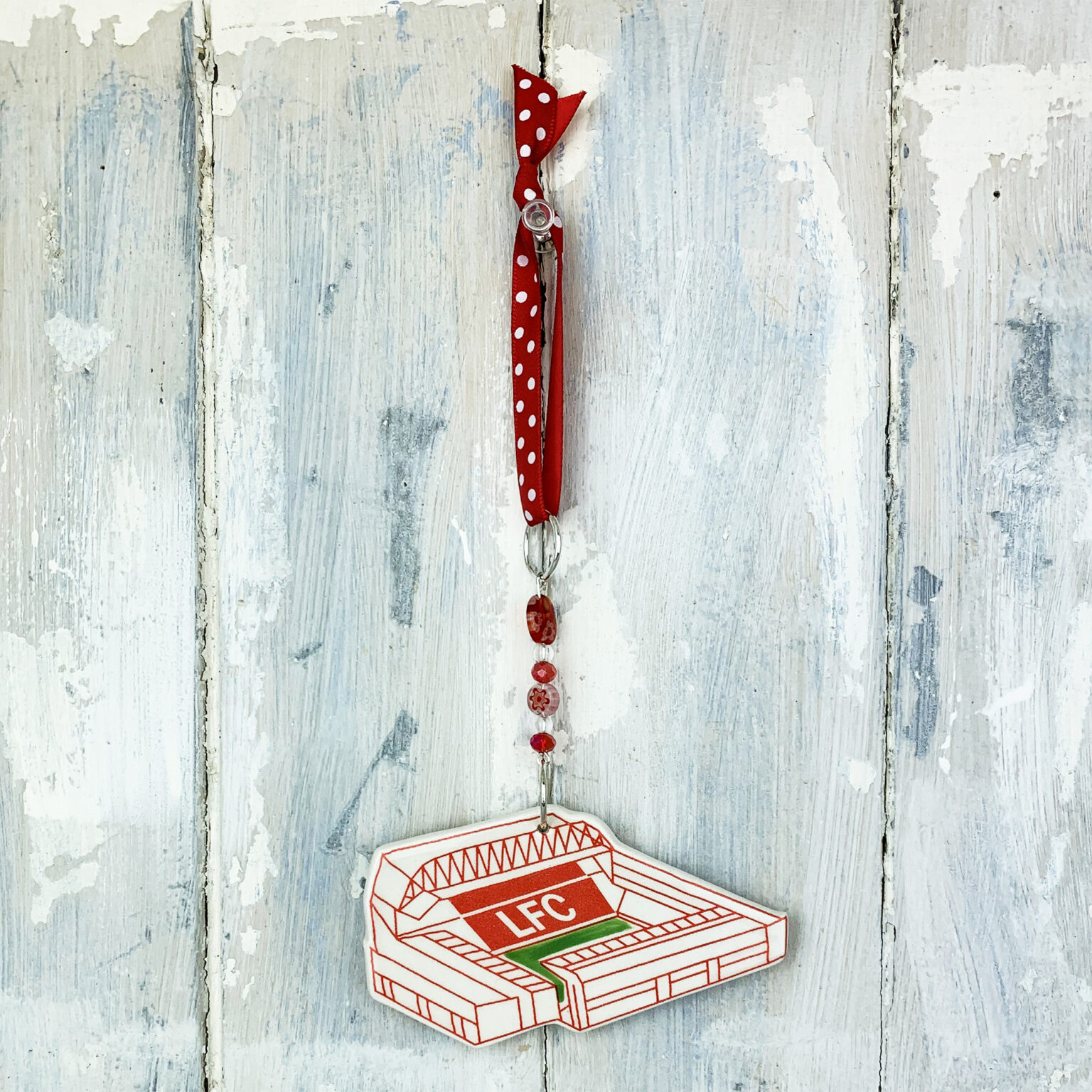 Anfield Stadium — handmade ceramic decoration