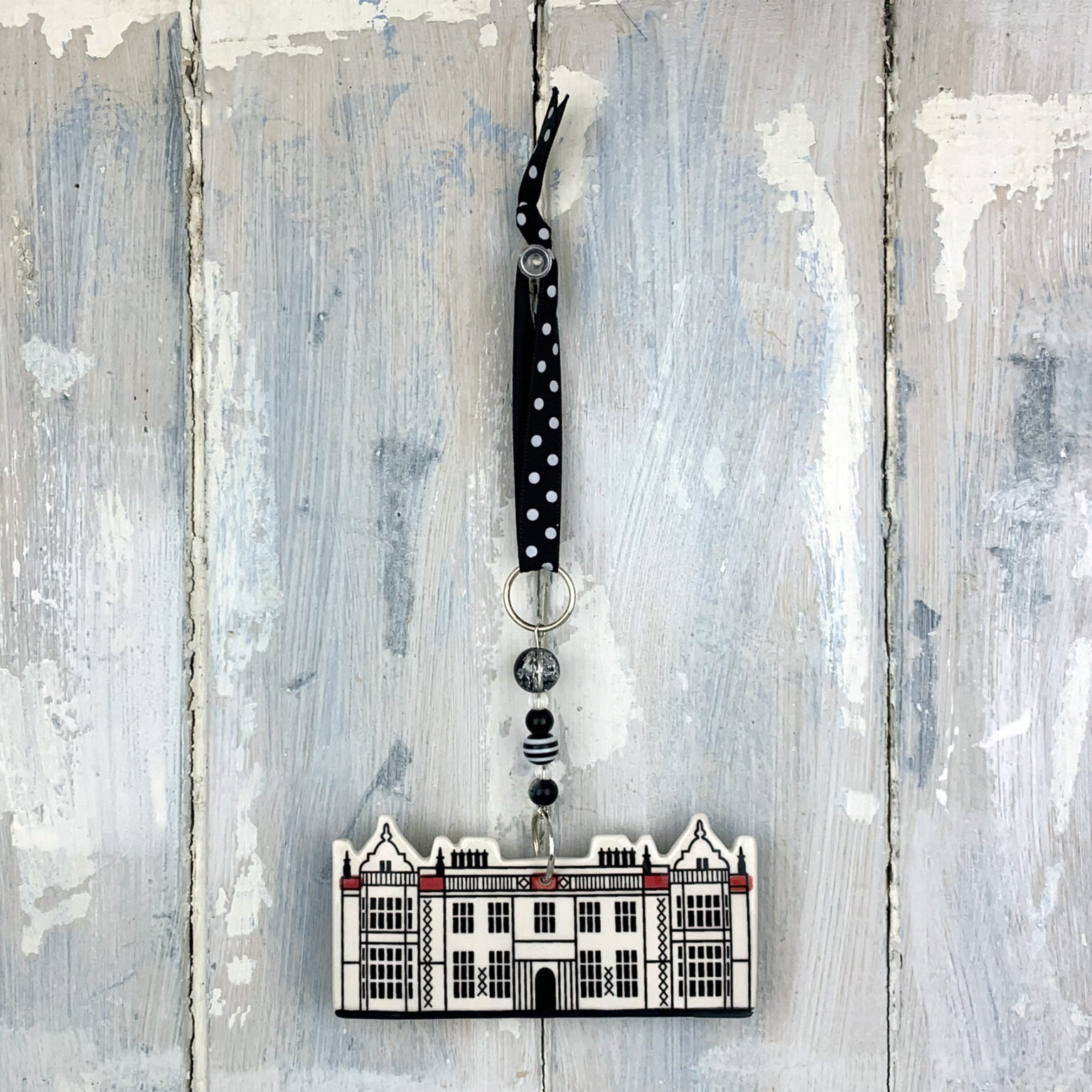 Arley Hall — handmade ceramic decoration
