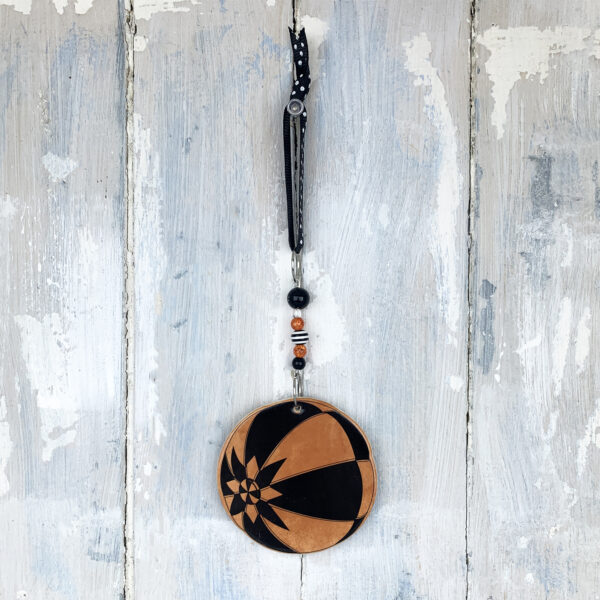 Ba Ball Uppies — handmade ceramic decoration