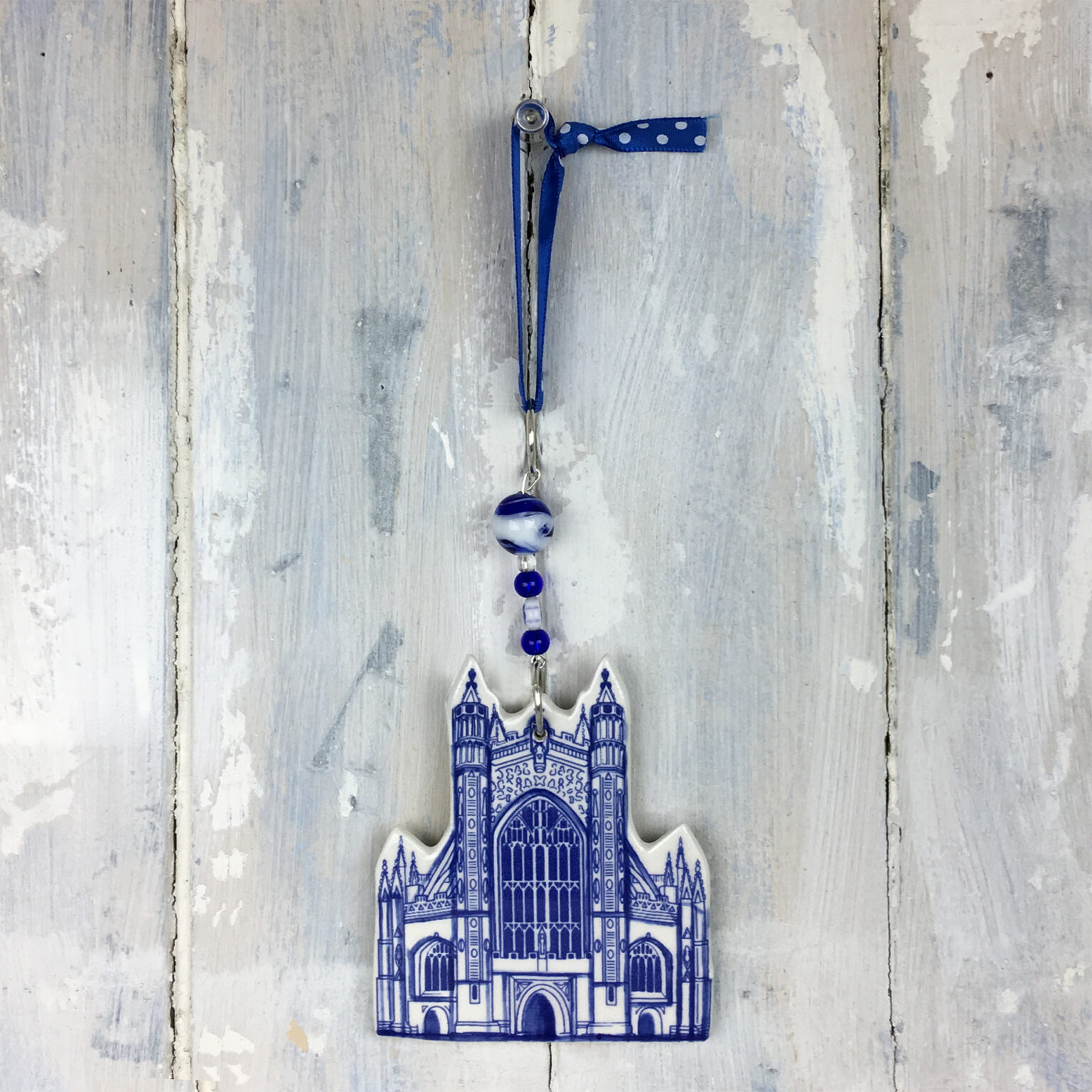 Bath Abbey — handmade ceramic decoration