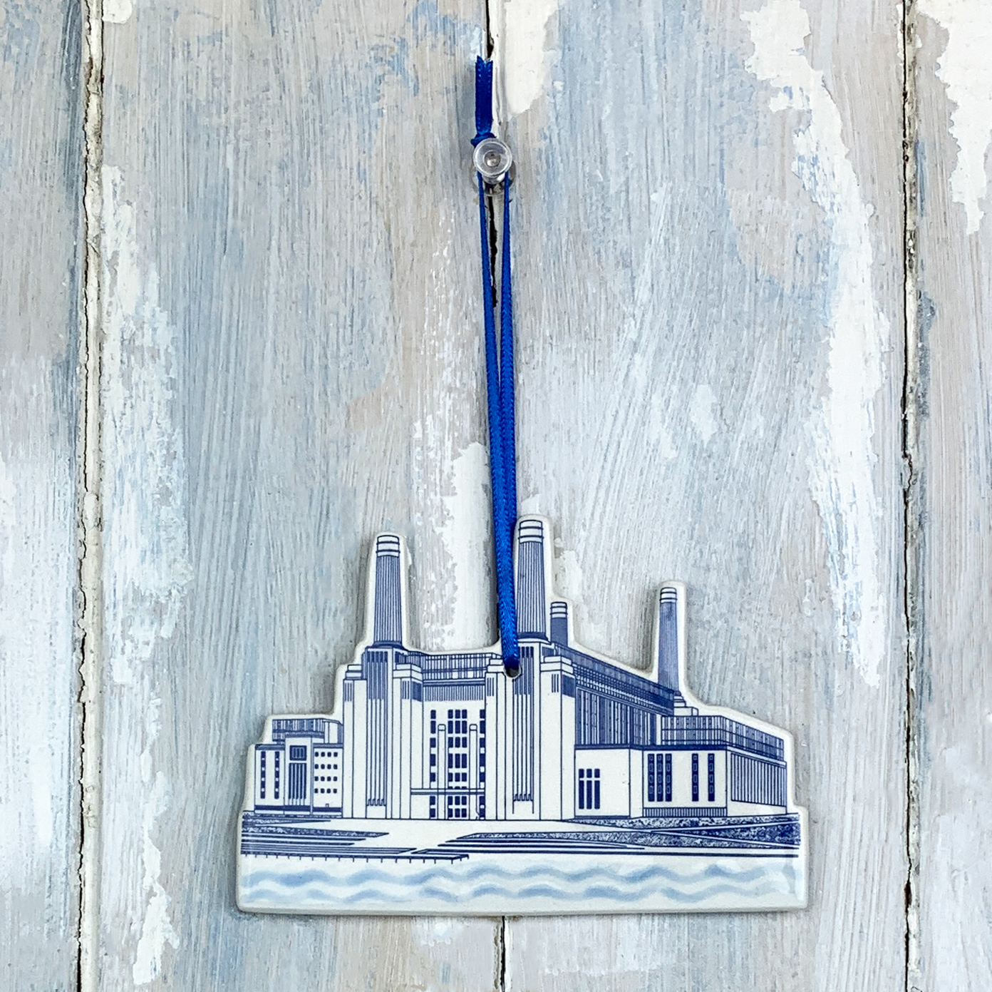 Battersea Power Station — handmade ceramic decoration