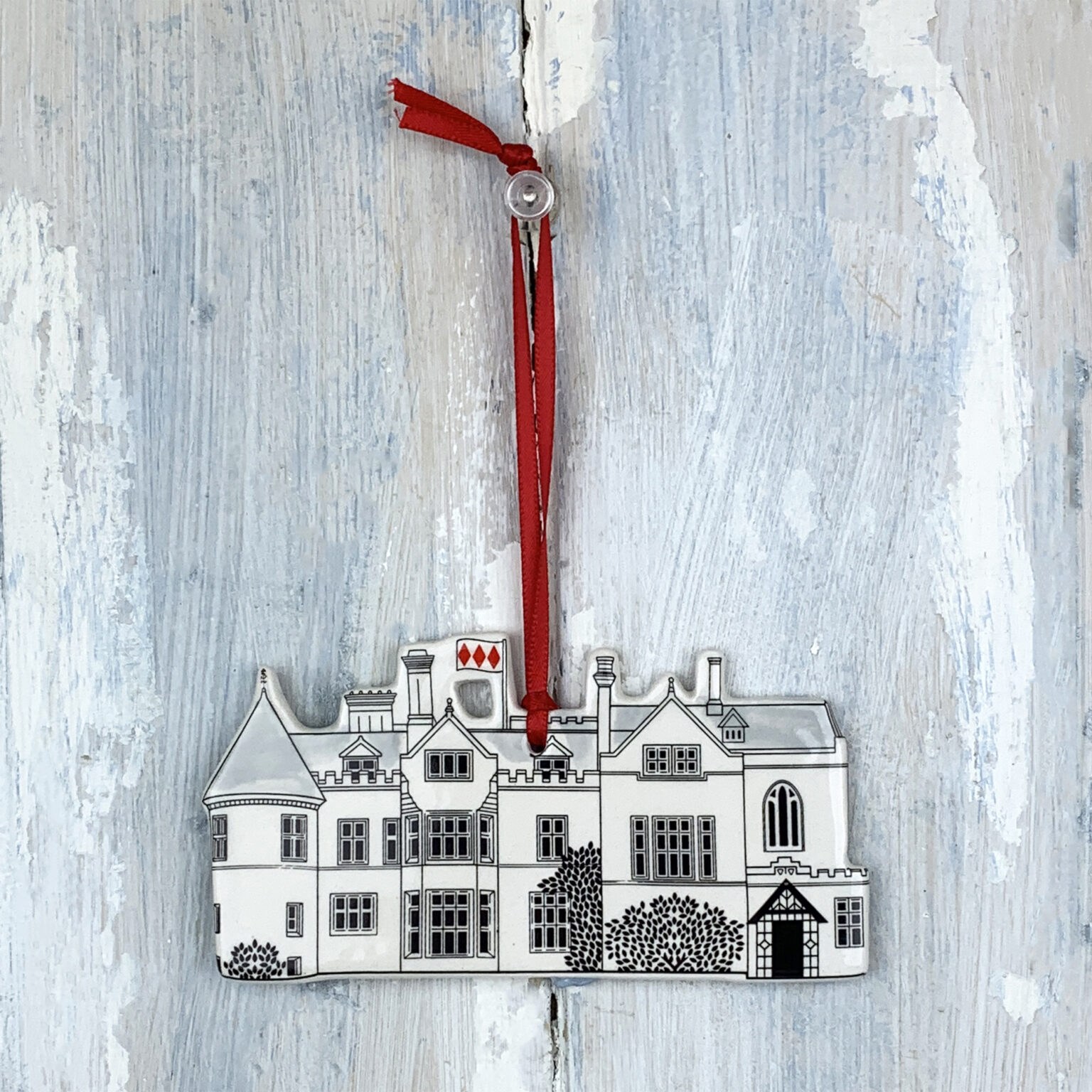 Beaulieu Palace House — handmade ceramic decoration