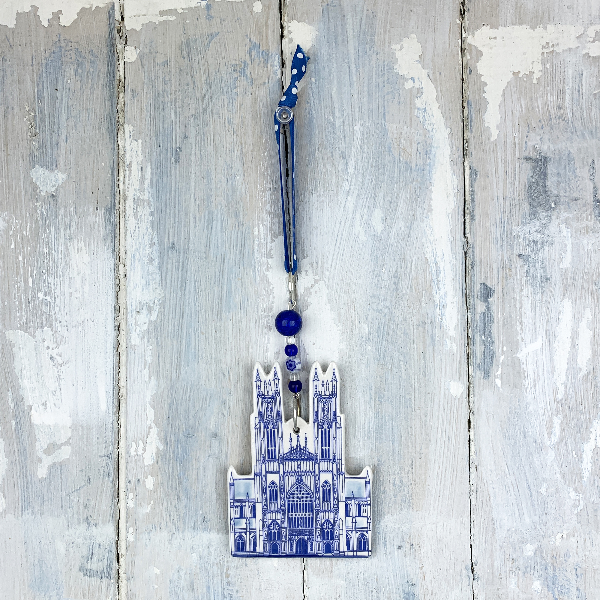 Beverley Minster — handmade ceramic decoration
