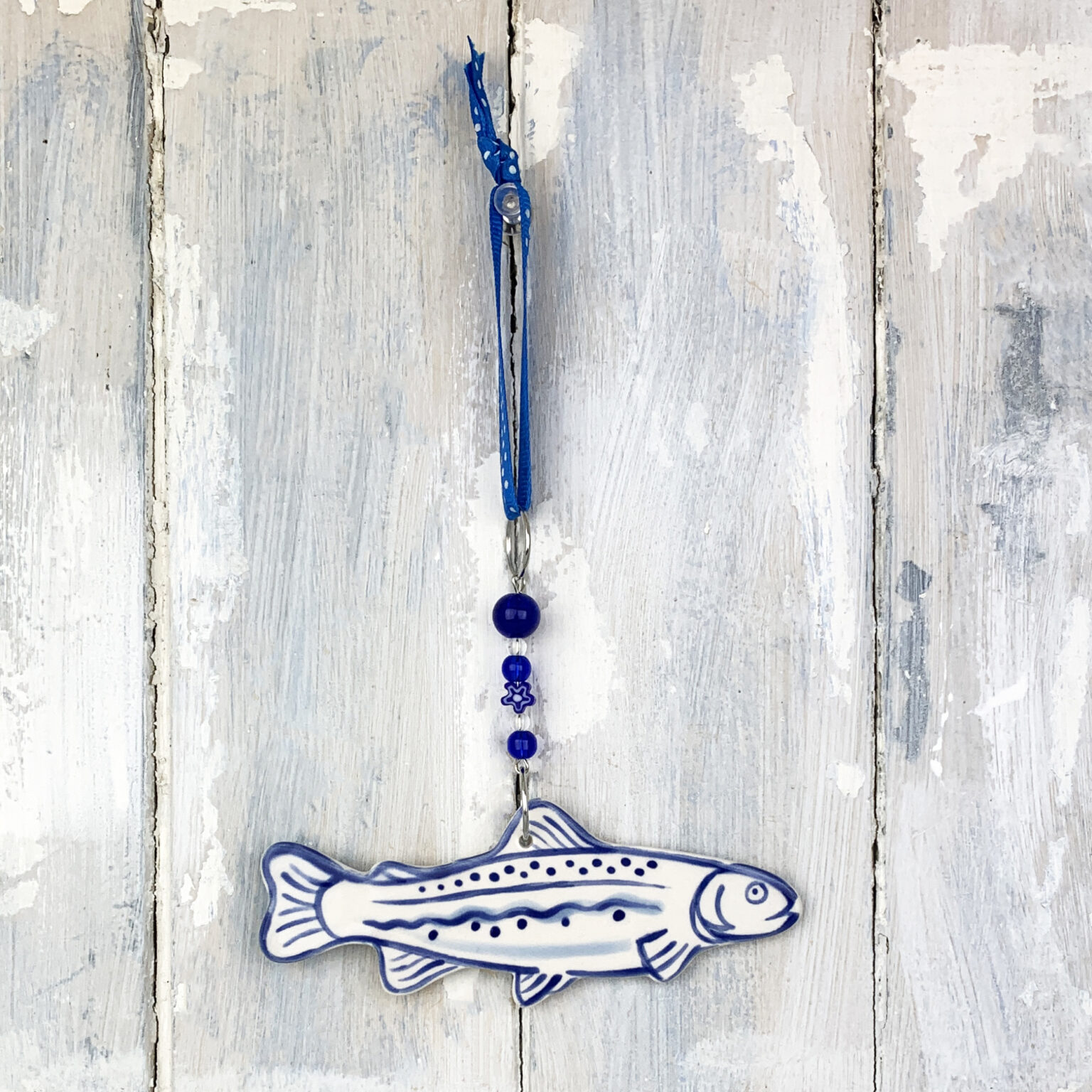 Bibury Trout — handmade ceramic decoration