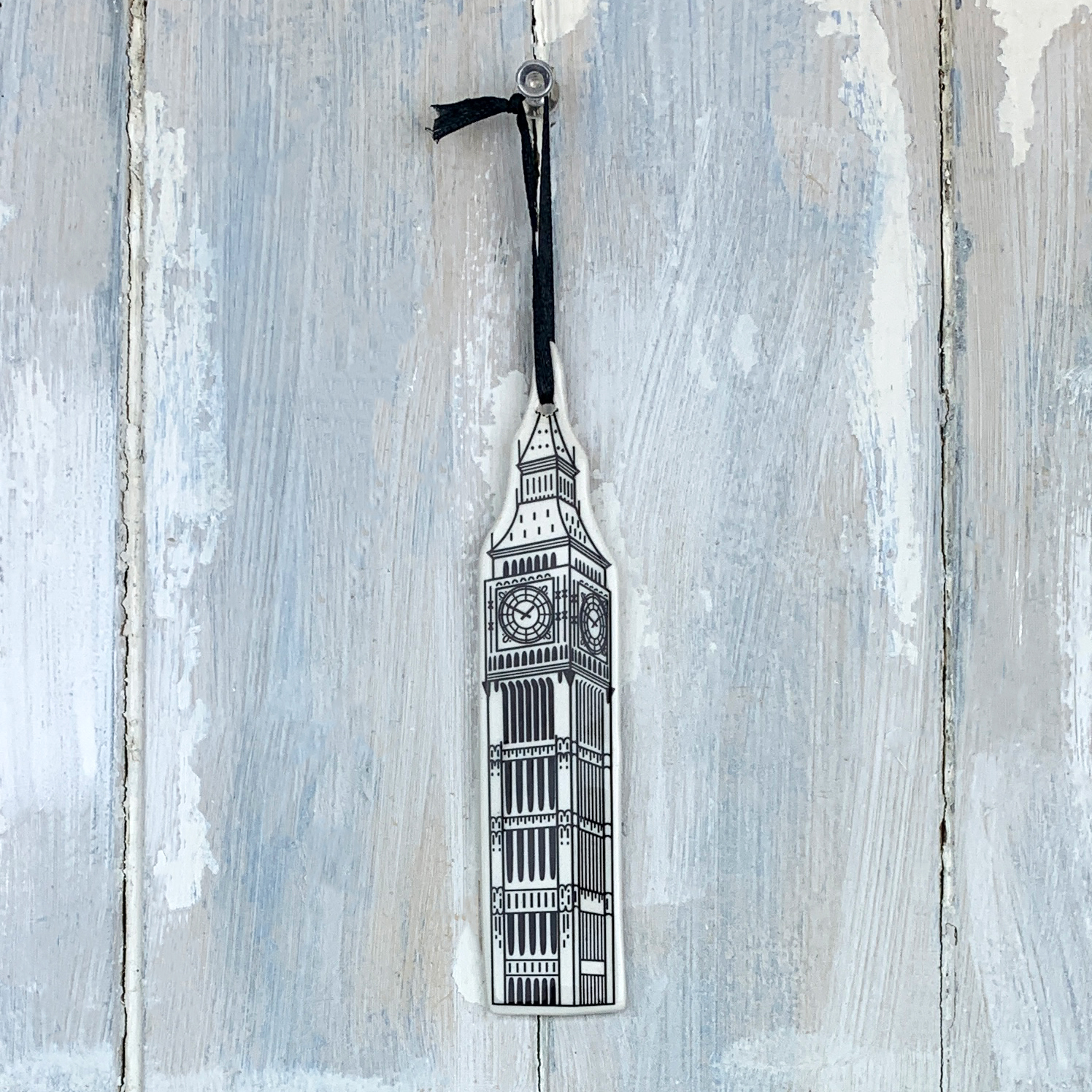 Big Ben — handmade ceramic decoration