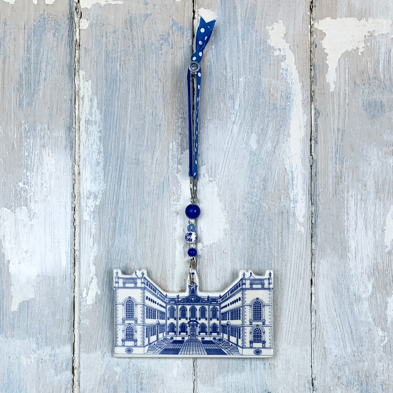 Bluecoat, Liverpool — handmade ceramic decoration