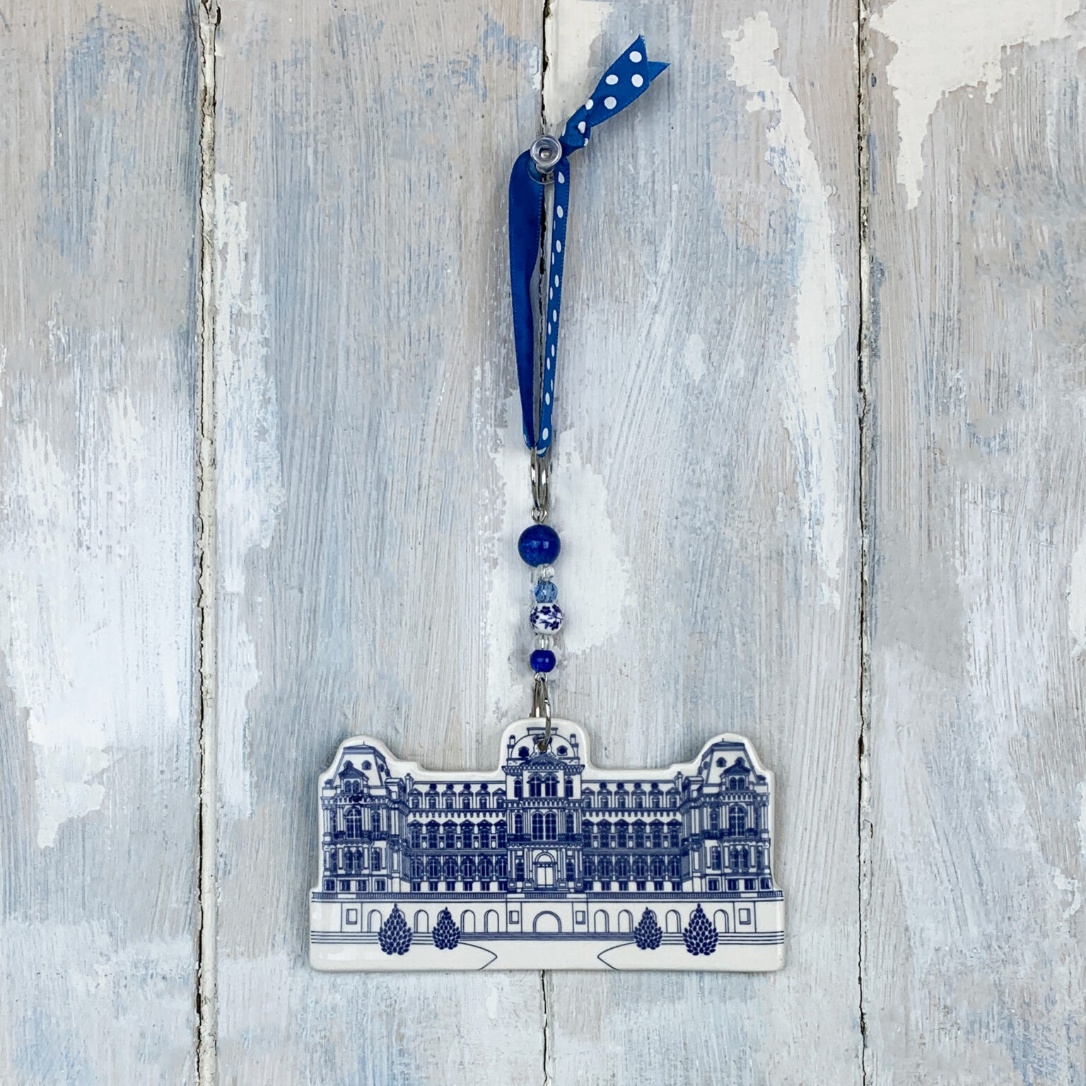 Bowes Museum — handmade ceramic decoration