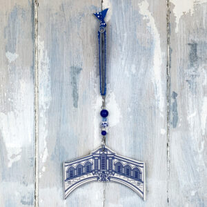 Bridge of Sighs, Oxford — handmade ceramic decoration