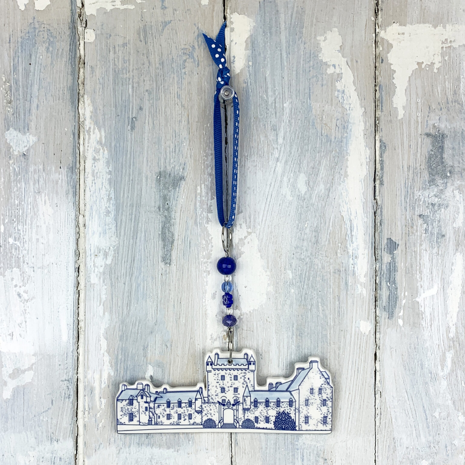 Cawdor Castle — handmade ceramic decoration