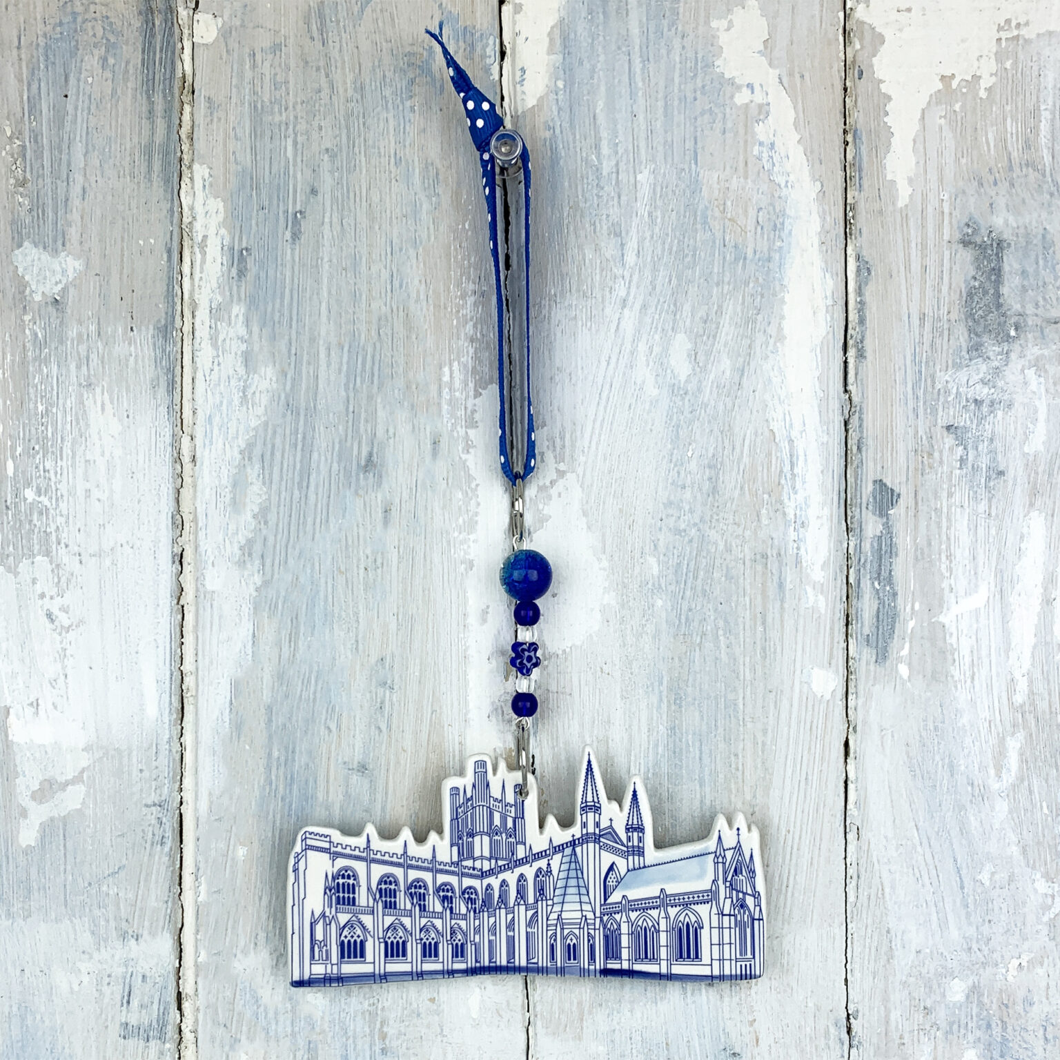 Chester Cathedral — handmade ceramic decoration