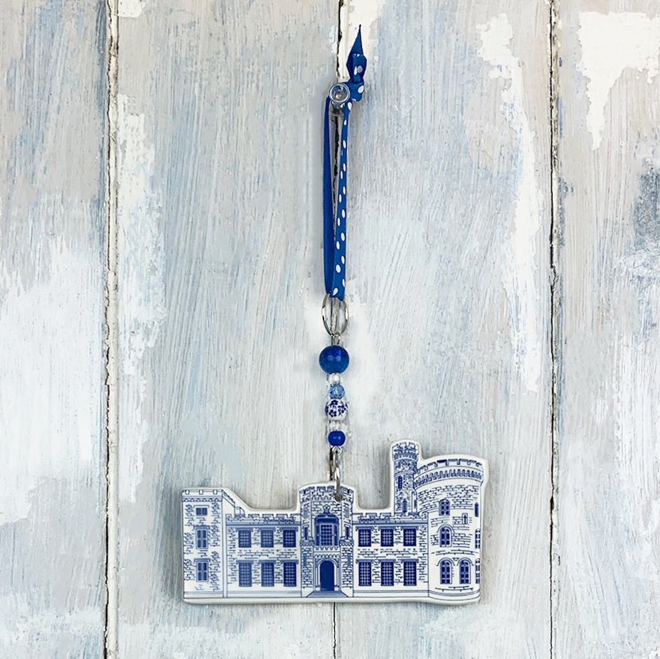 Cyfarthfa Castle — handmade ceramic decoration