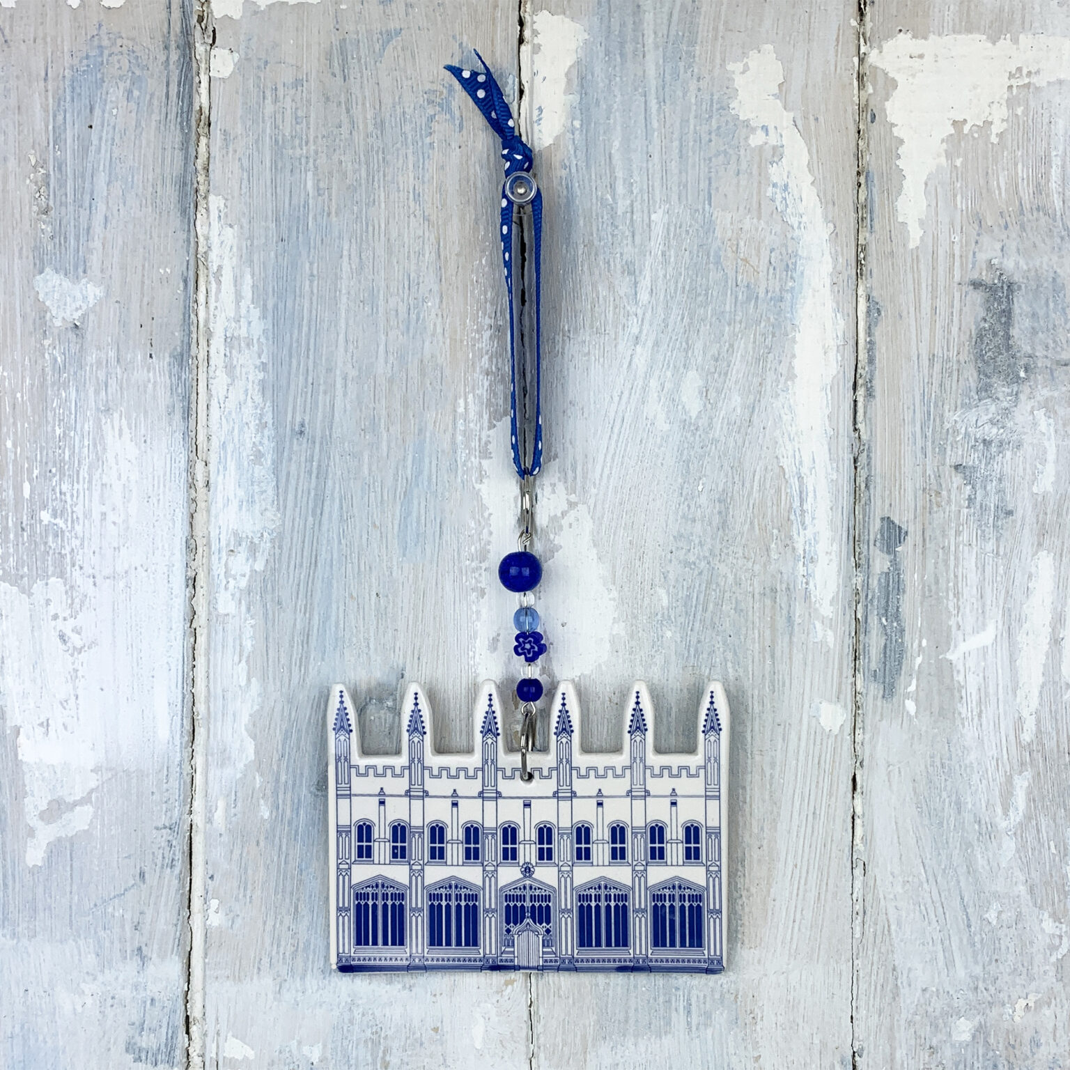 Divinity School, Oxford — handmade ceramic decoration