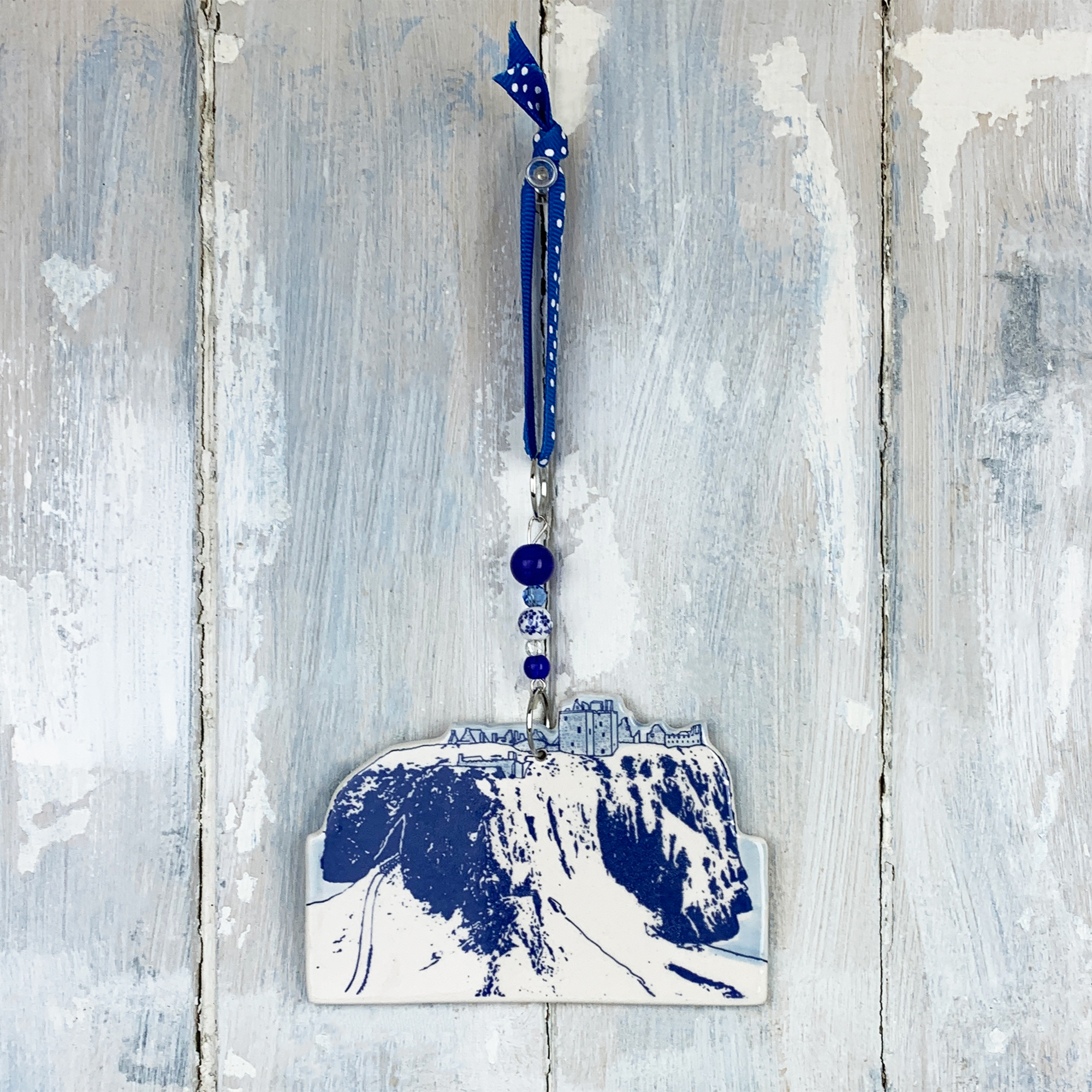 Dunnottar Castle — handmade ceramic decoration