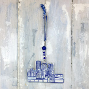 Durham Cathedral — handmade ceramic decoration
