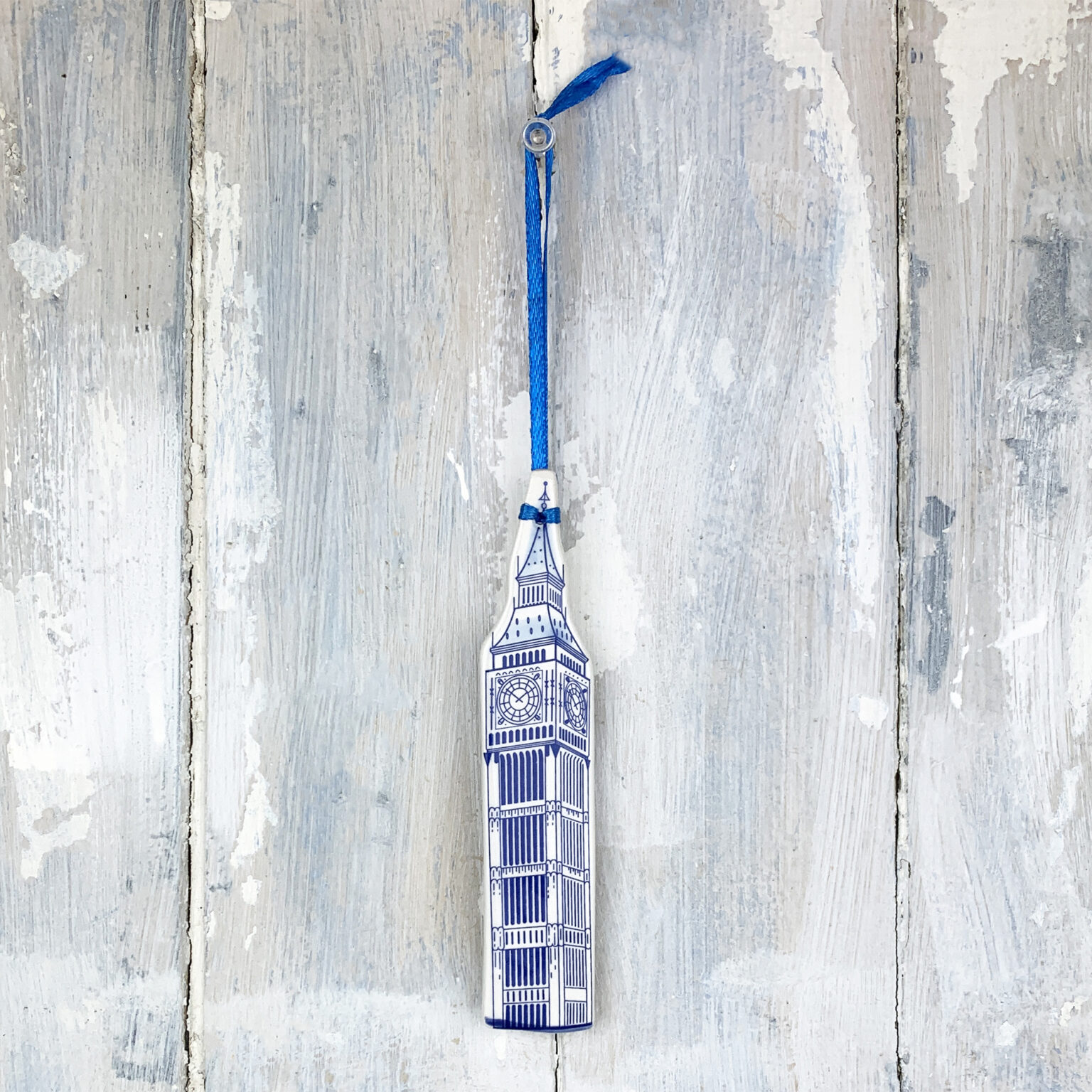 Elizabeth Tower — handmade ceramic decoration