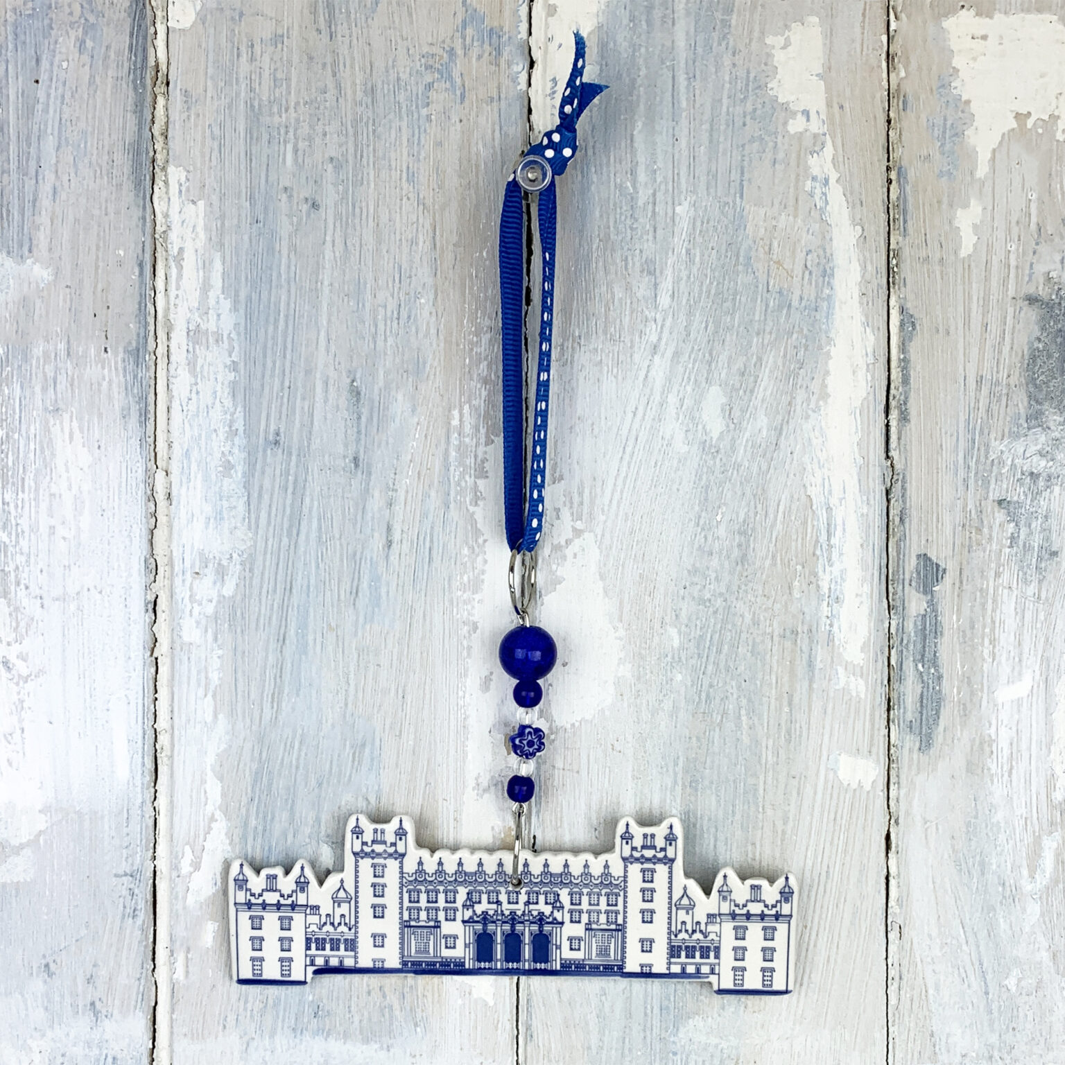 Floors Castle — handmade ceramic decoration