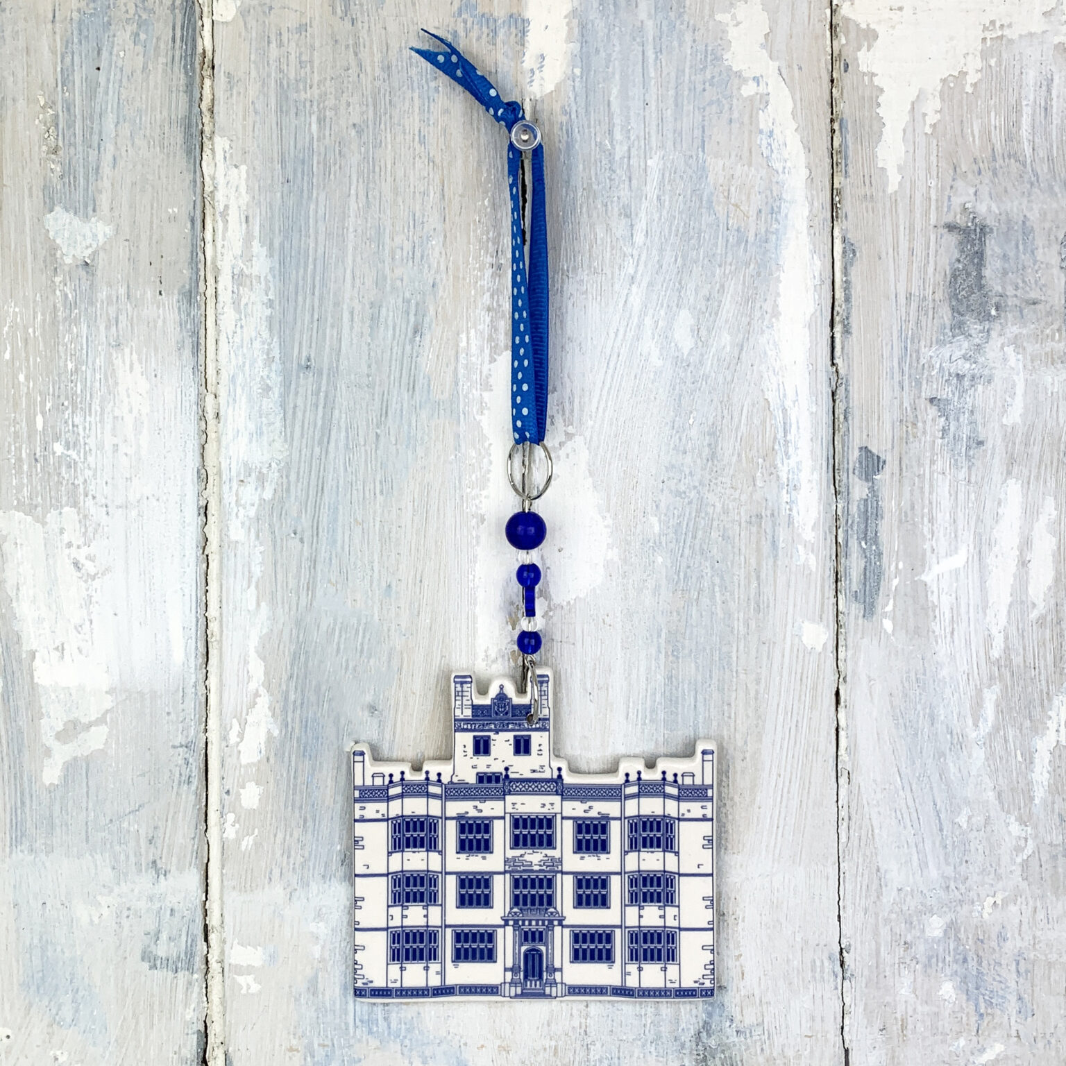 Gawthorpe Hall — handmade ceramic decoration