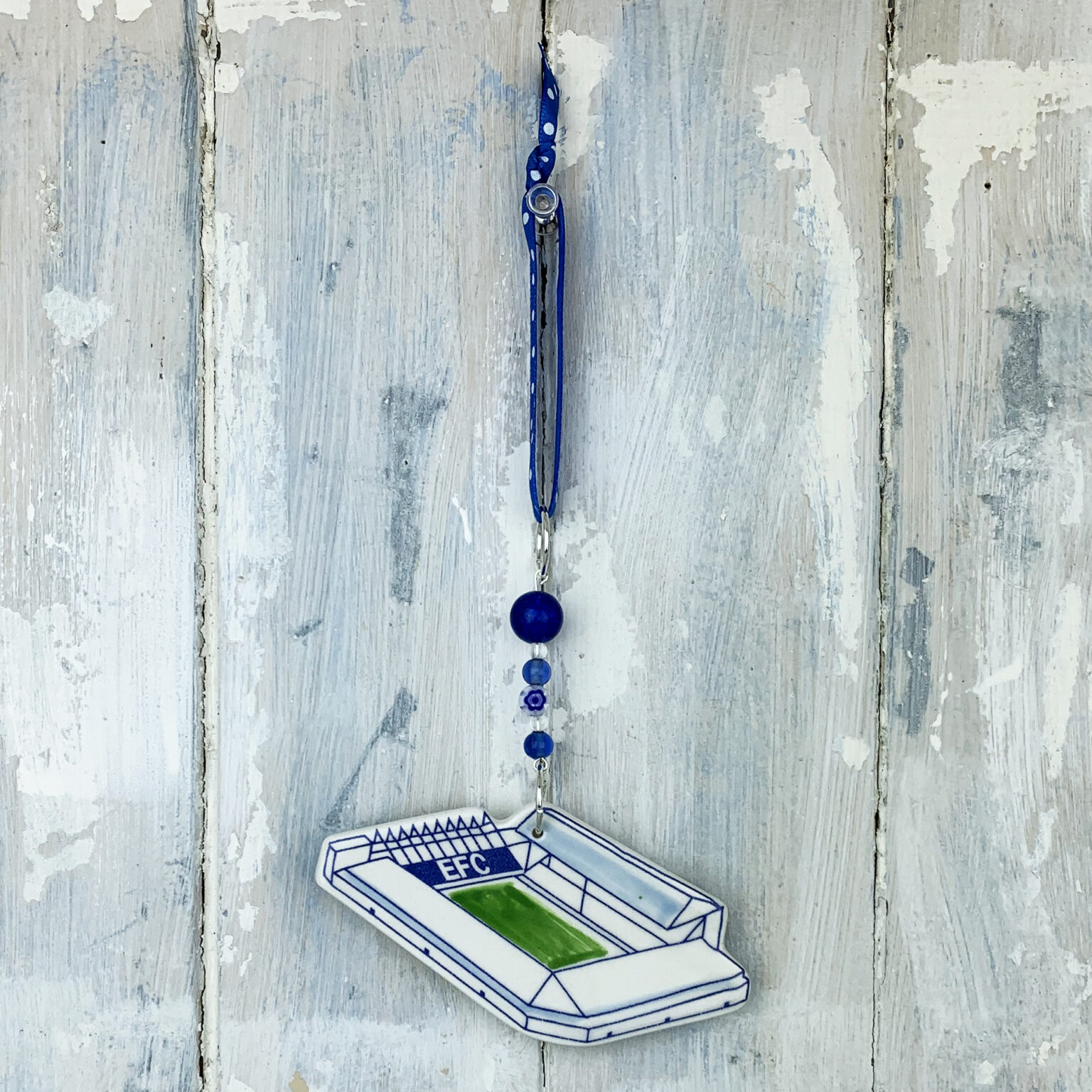 Goodison Park Stadium — handmade ceramic decoration