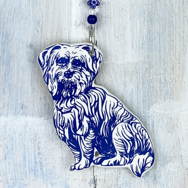 Greyfriars Bobby — handmade ceramic decoration