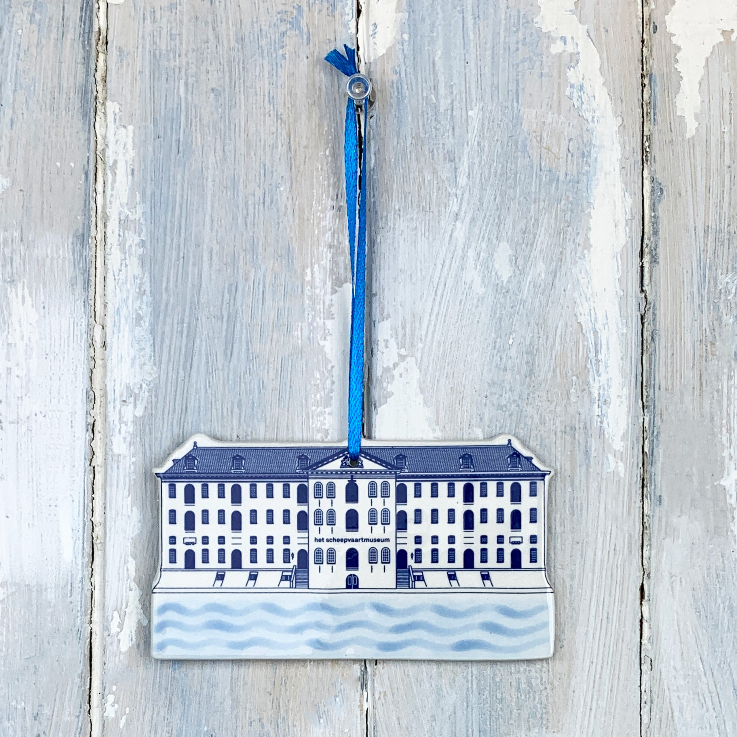 Het Scheepvaartmuseum, Amsterdam — handmade ceramic decoration