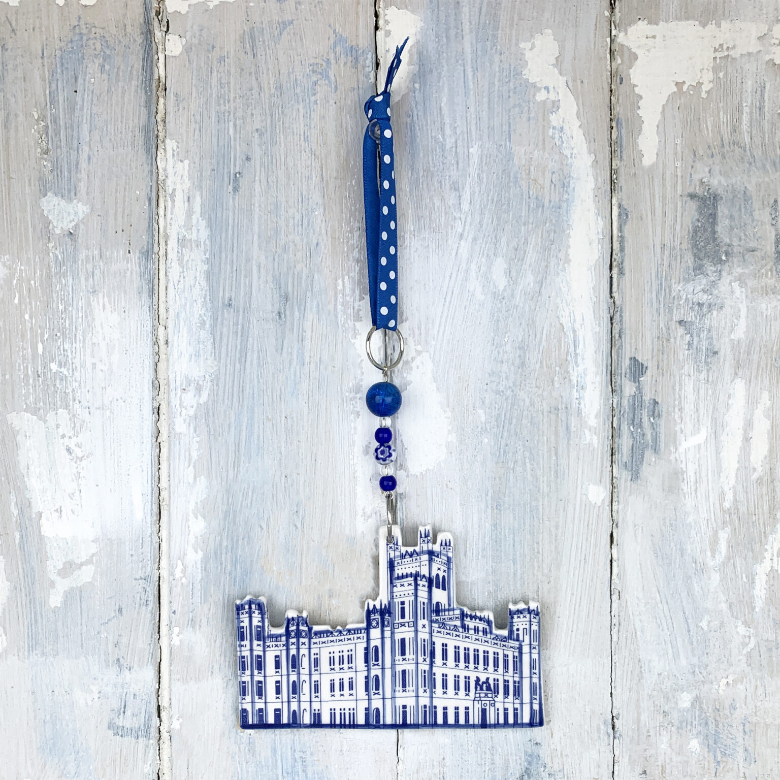 Highclere Castle — handmade ceramic decoration