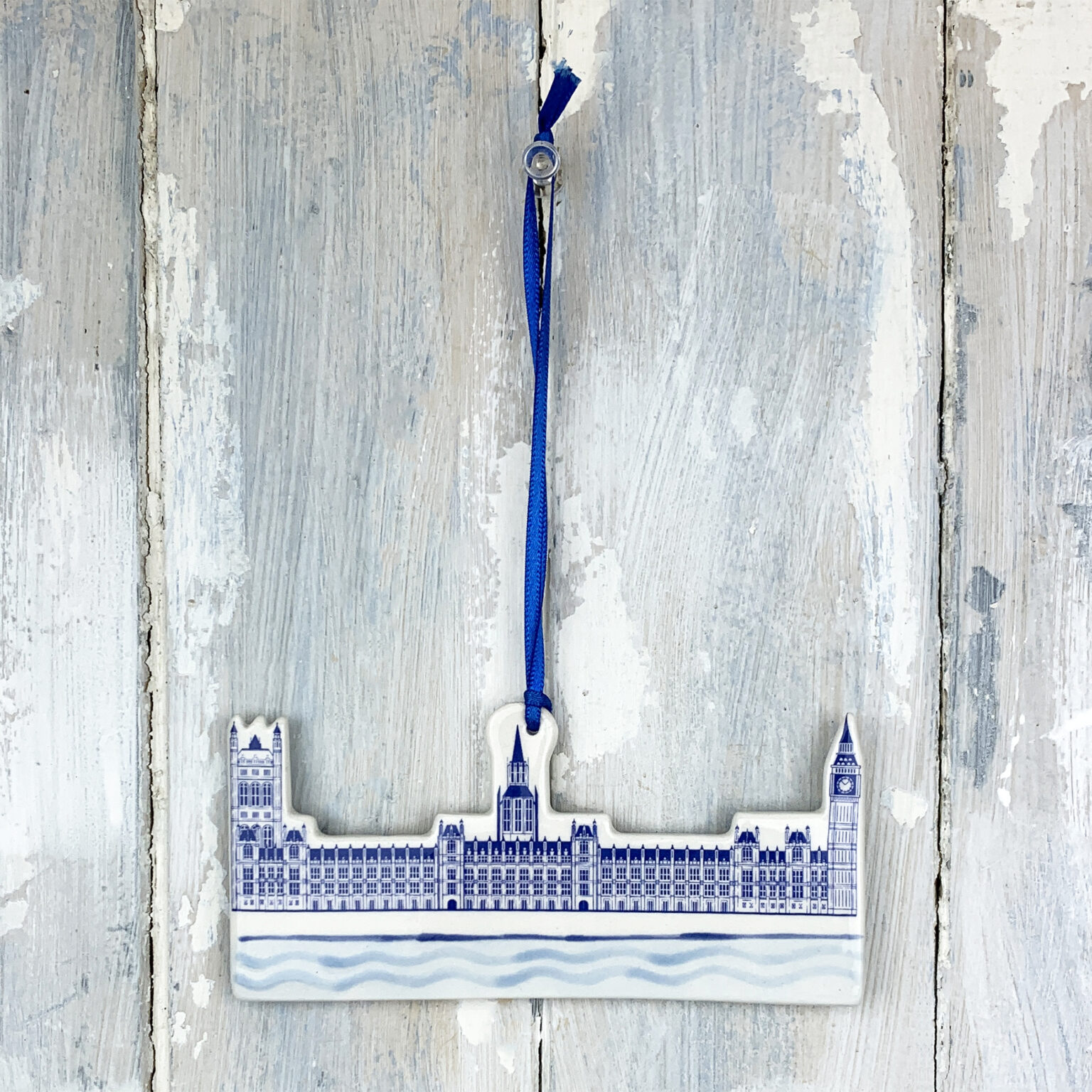 Houses of Parliament — handmade ceramic decoration