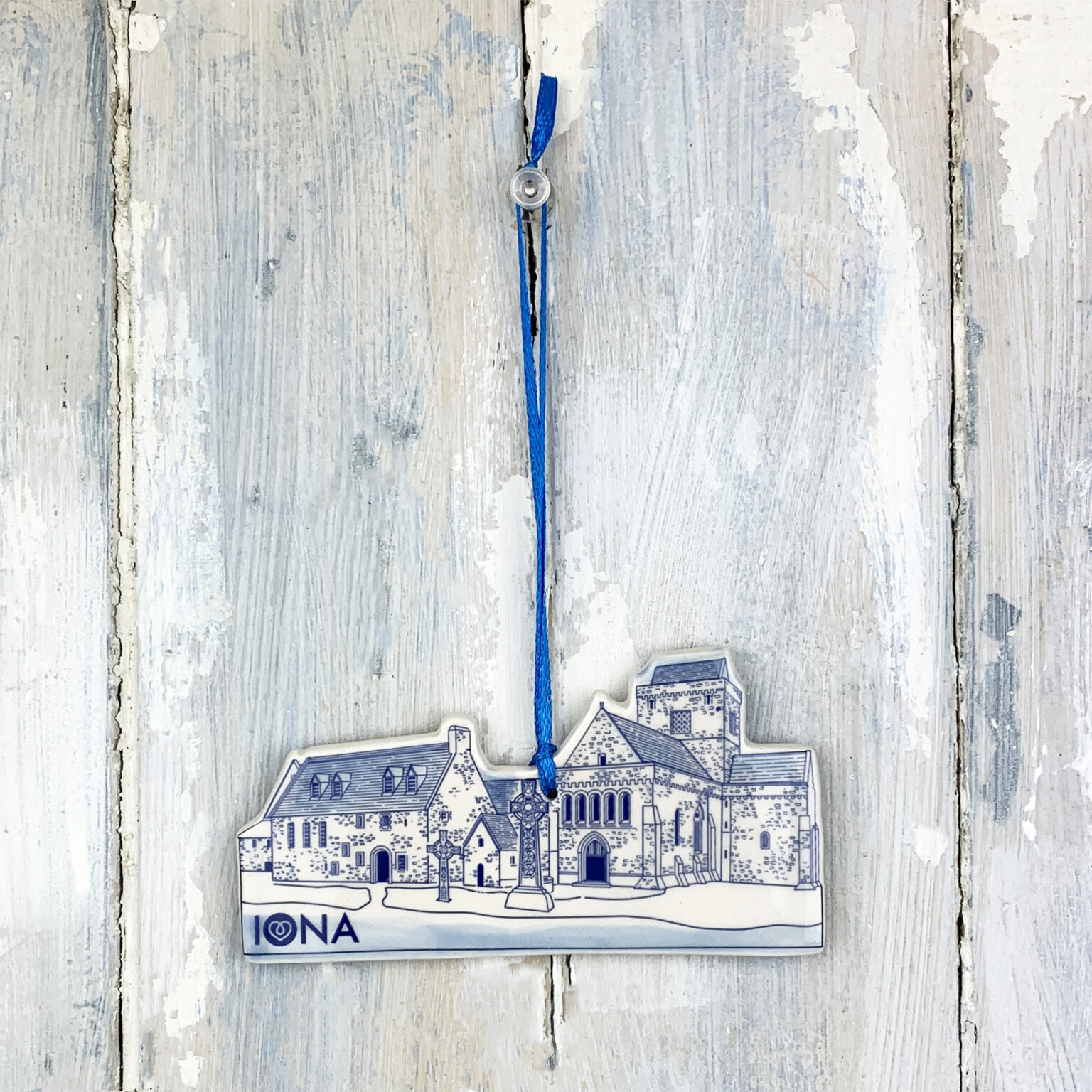 Iona Abbey — handmade ceramic decoration