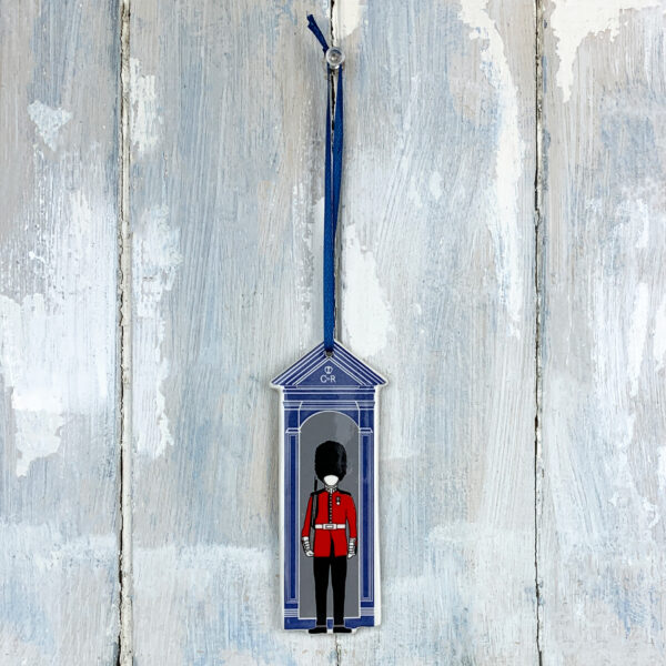 King's Guard — handmade ceramic decoration