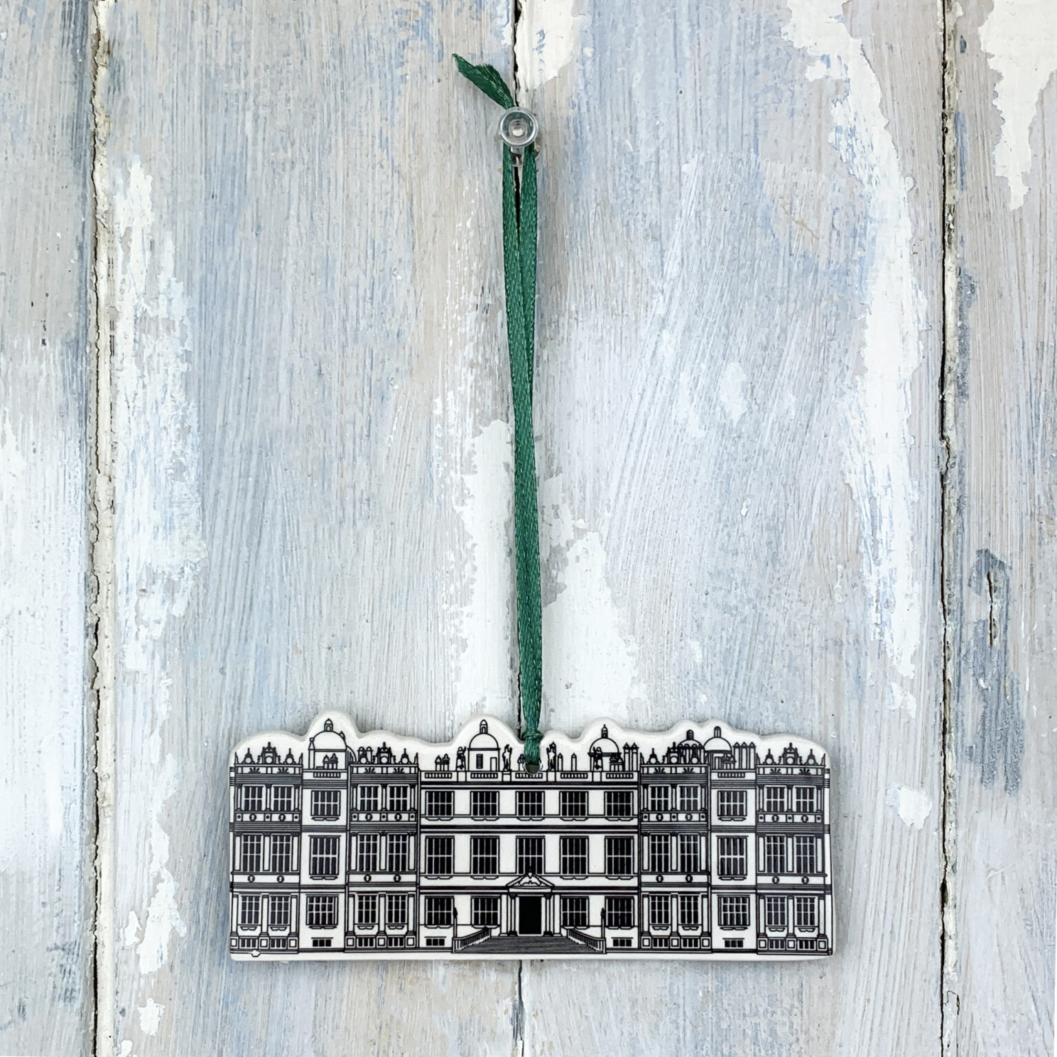 Longleat House — handmade ceramic decoration