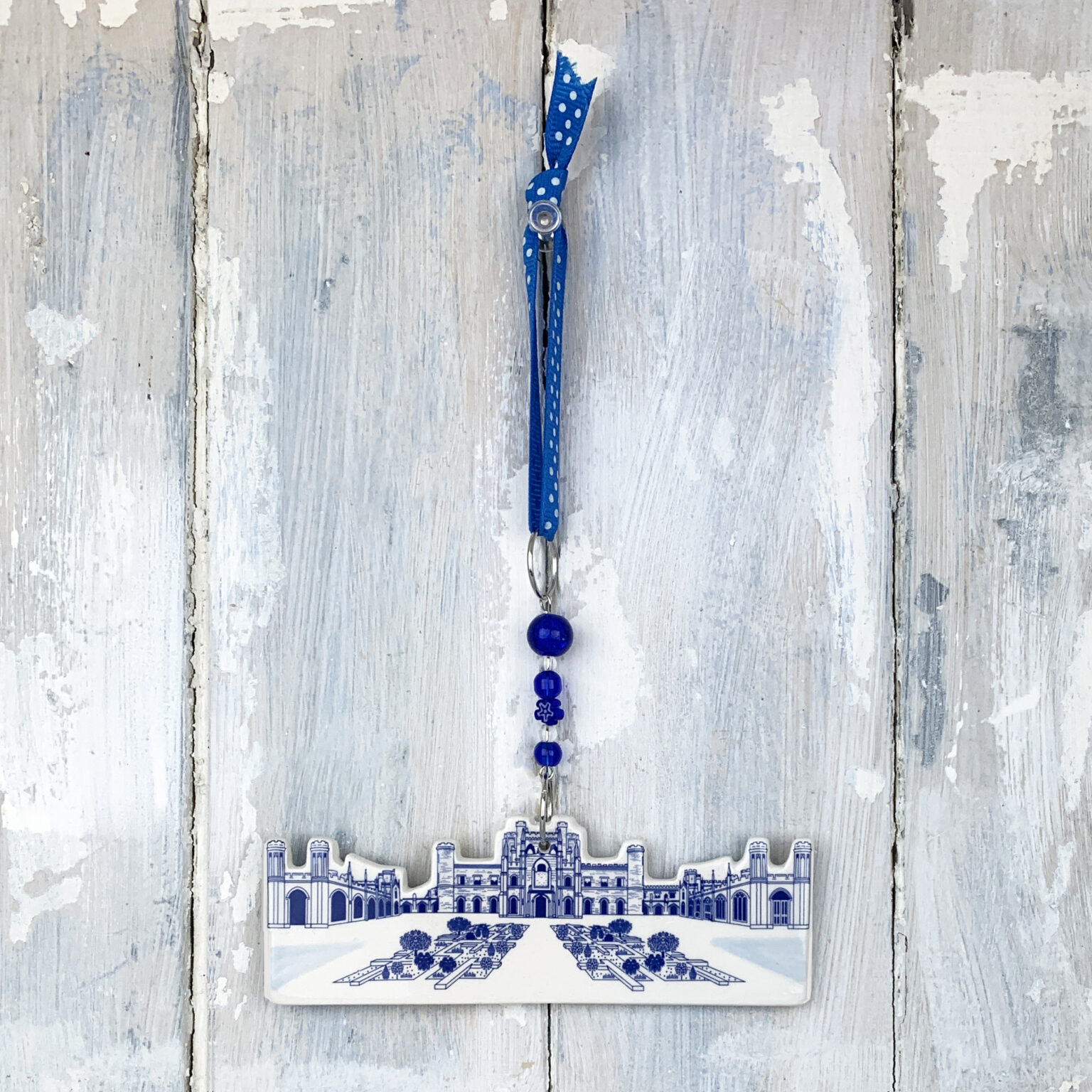 Lowther Castle — handmade ceramic decoration