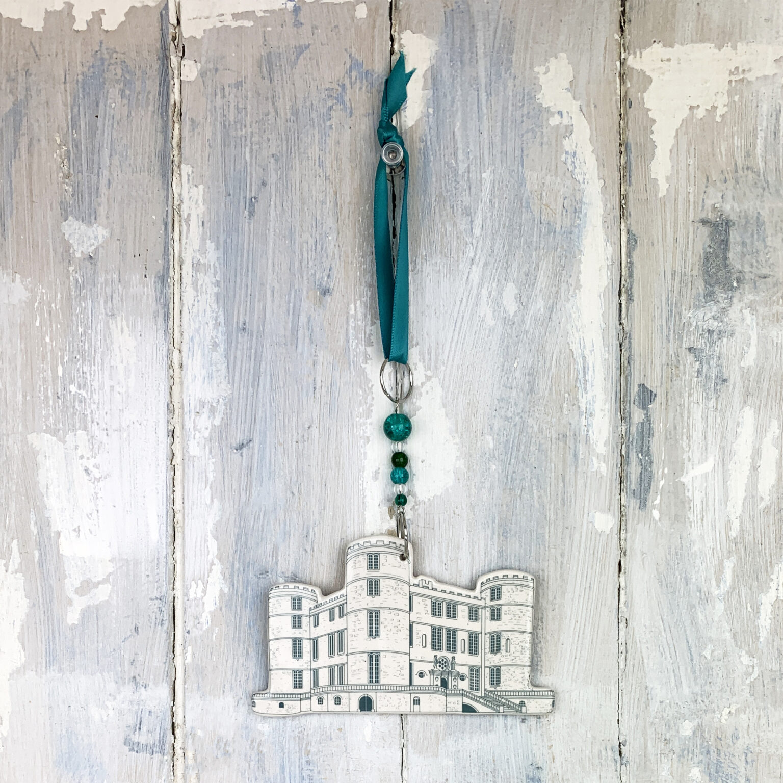Lulworth Castle — handmade ceramic decoration