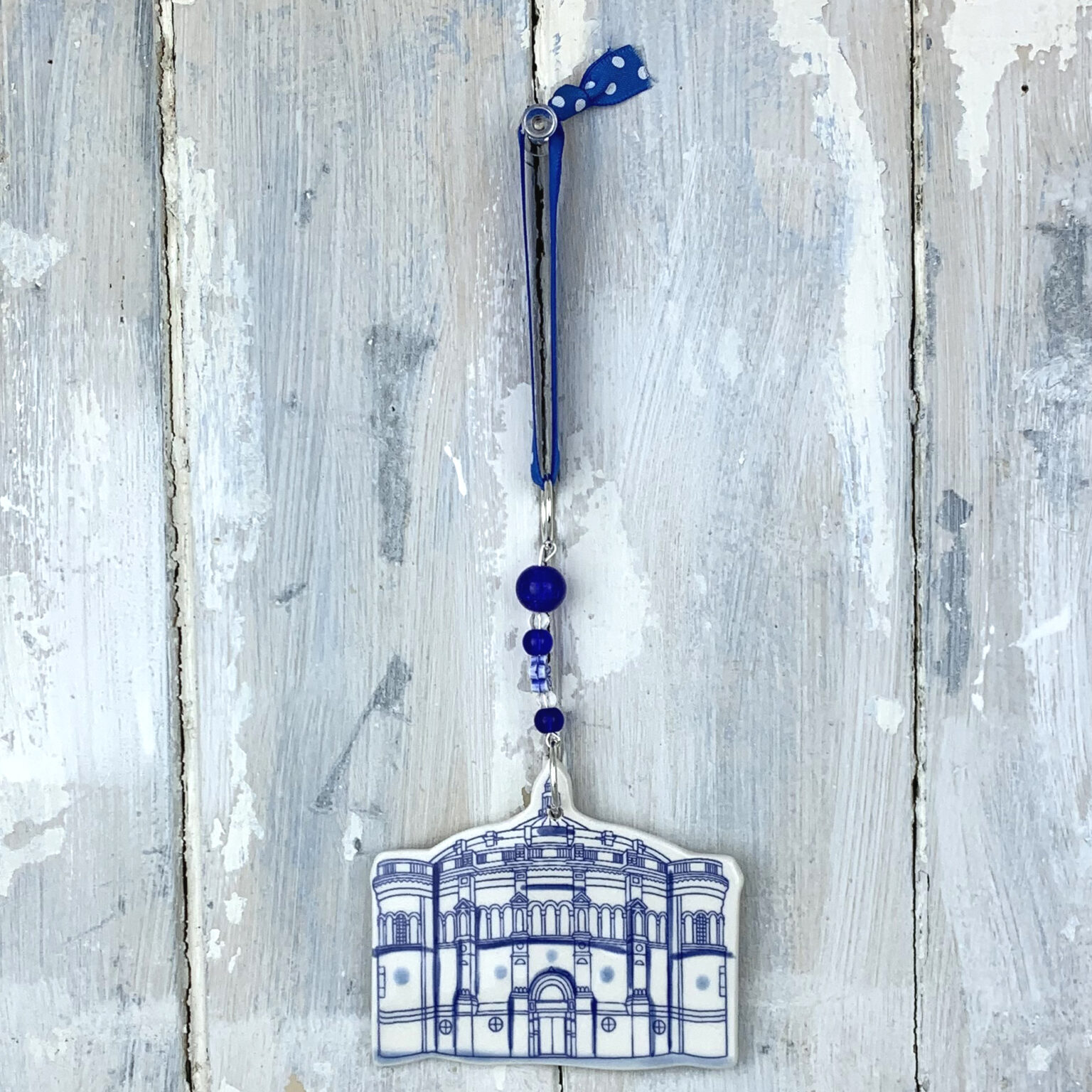McEwan Hall, Edinburgh — handmade ceramic decoration
