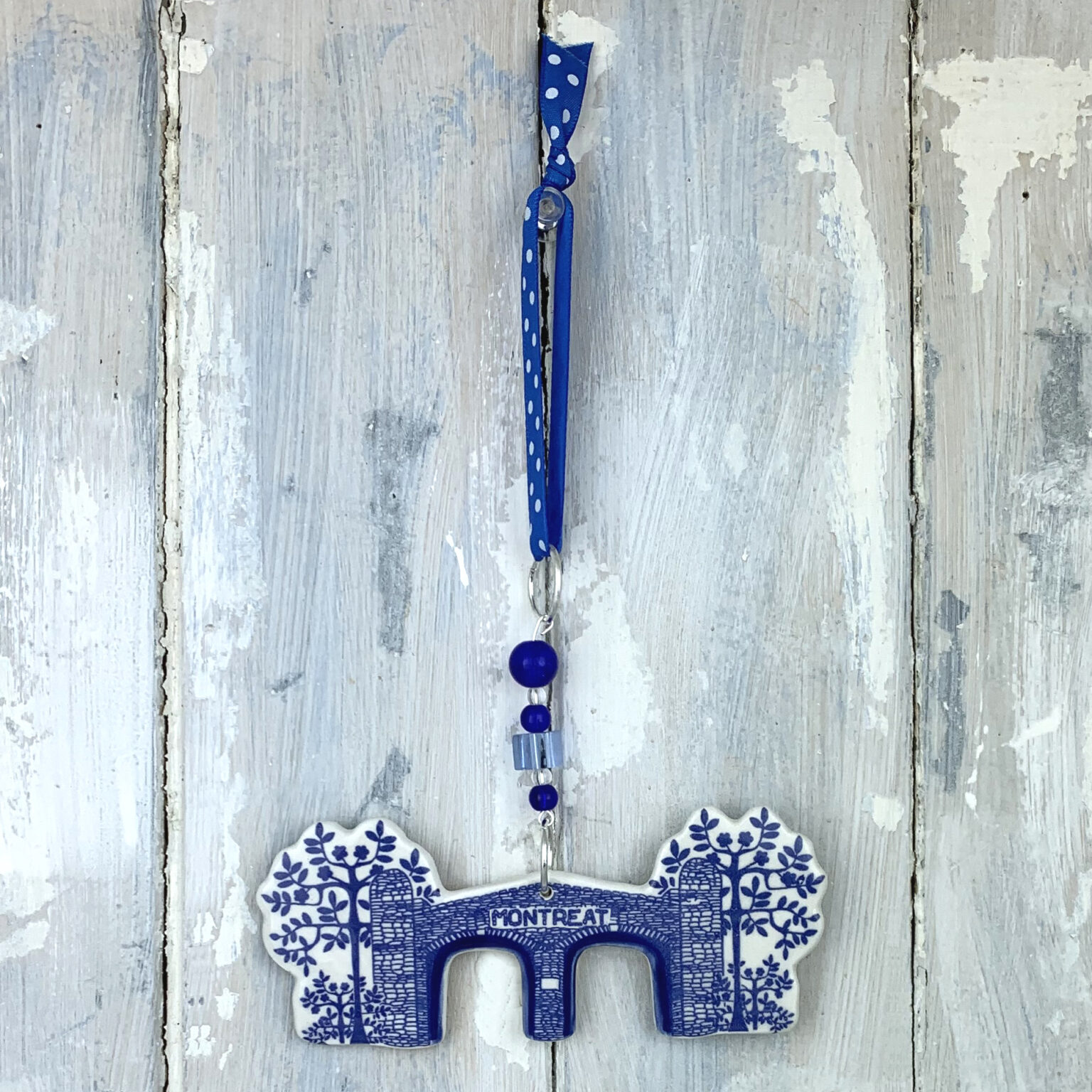 Montreat Gate, North Carolina — handmade ceramic decoration
