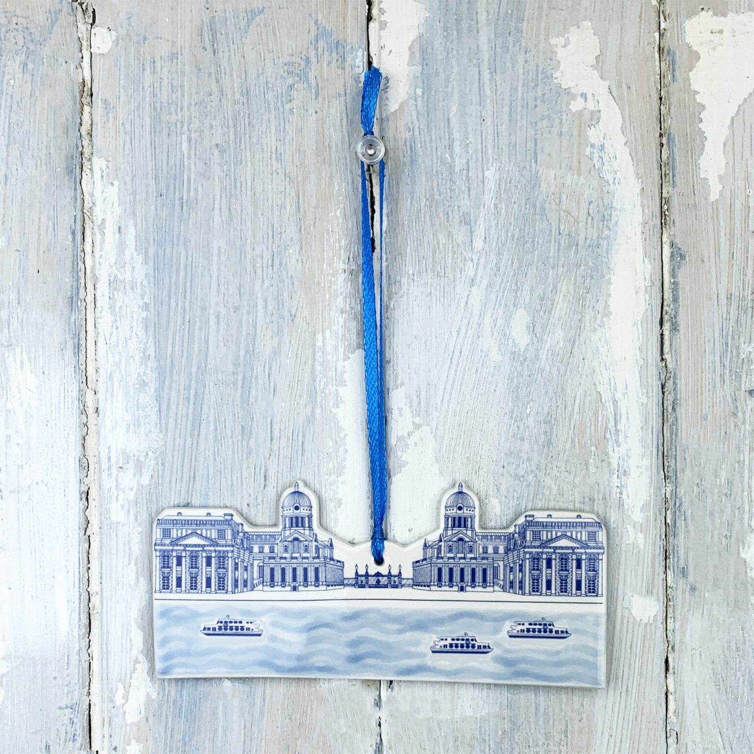Old Royal Naval College — handmade ceramic decoration