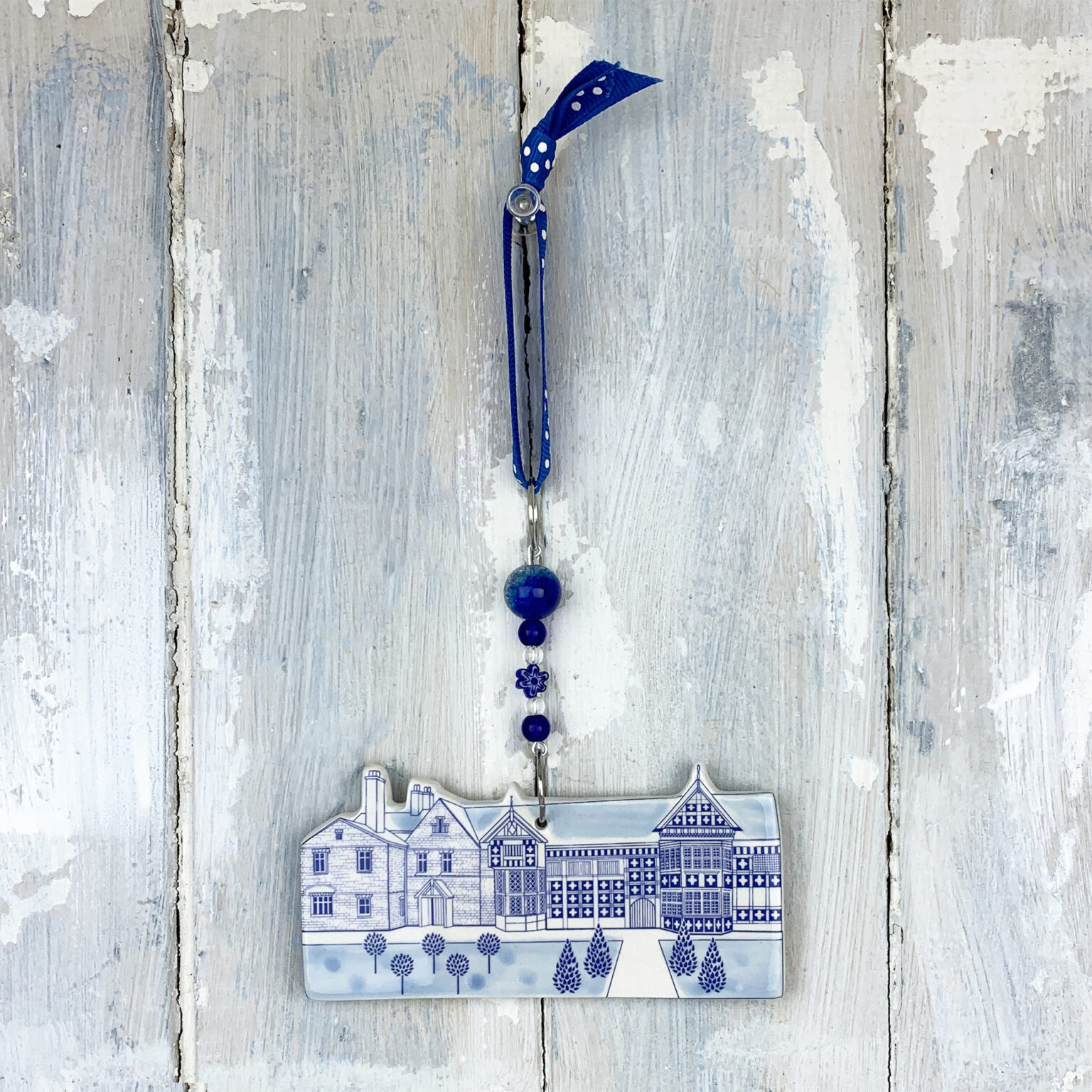 Ordsall Hall — handmade ceramic decoration