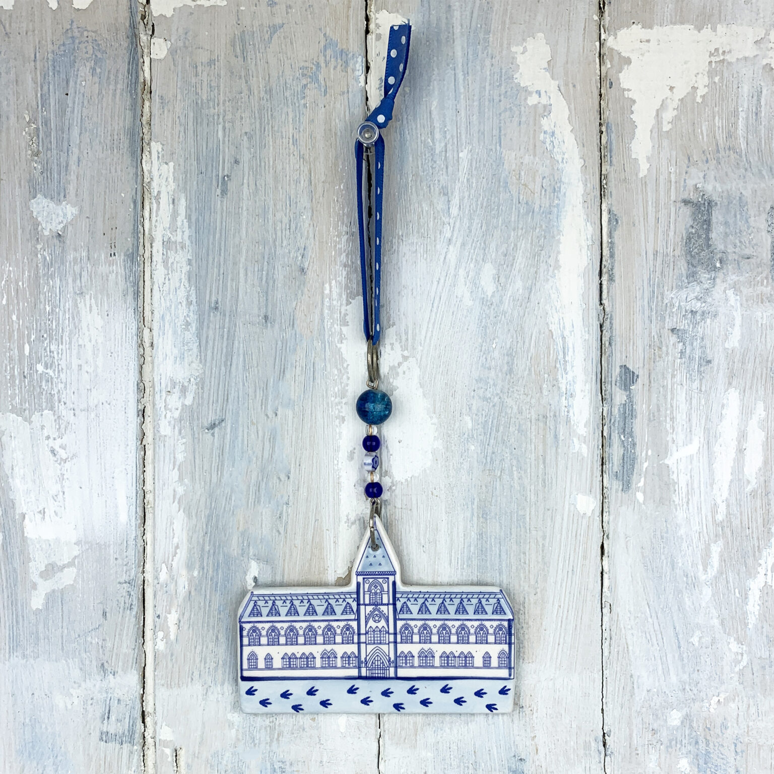 Oxford University Museum of Natural History — handmade ceramic decoration