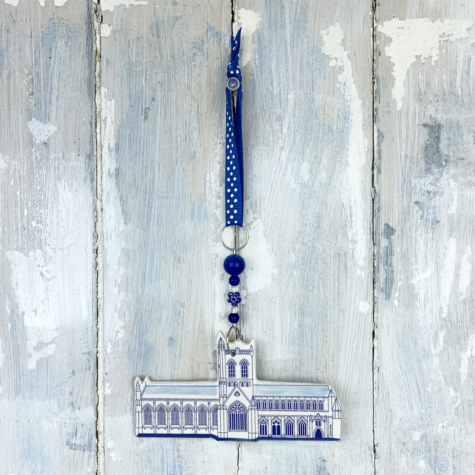 Paisley Abbey — handmade ceramic decoration