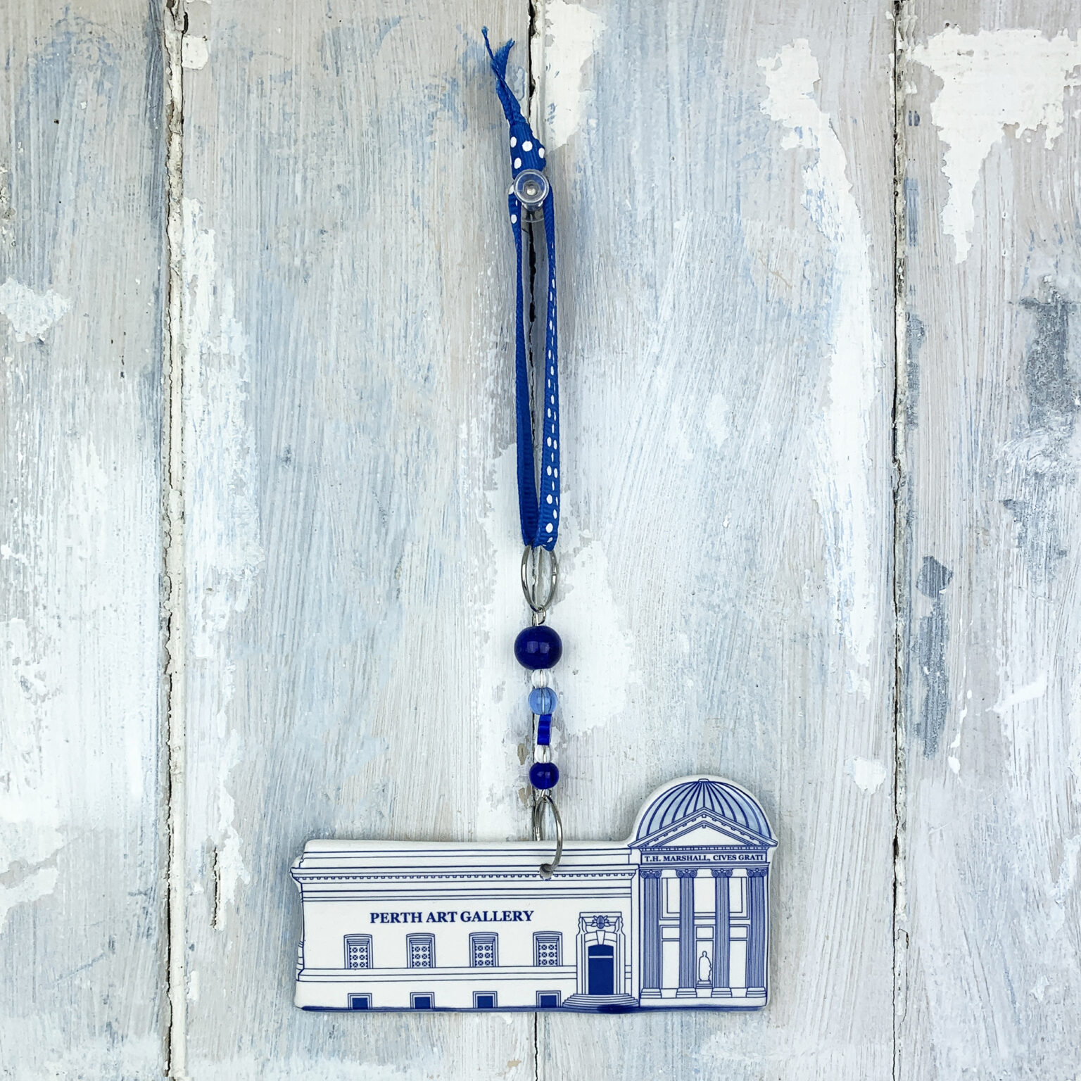 Perth Art Gallery — handmade ceramic decoration