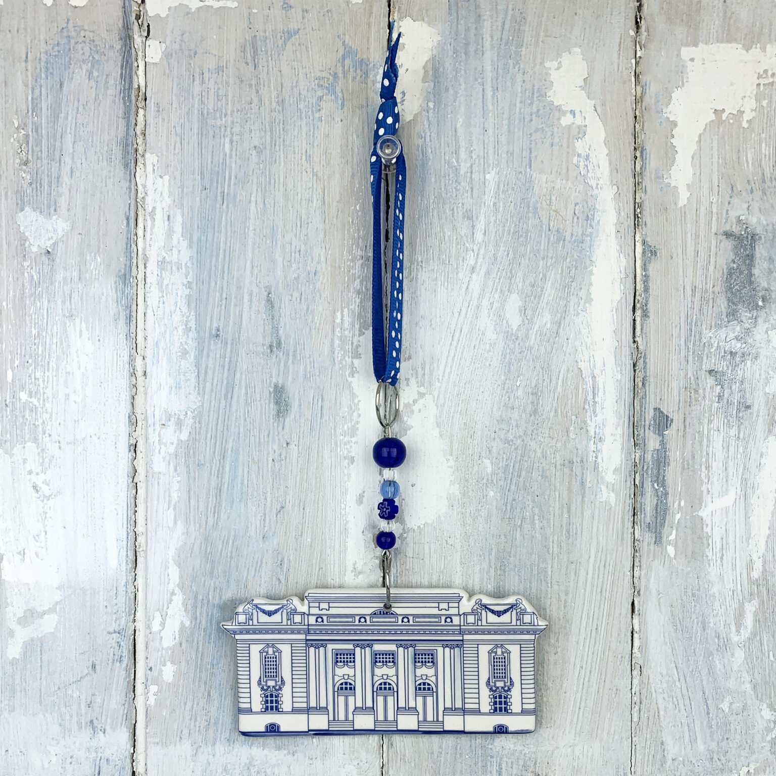 Perth Museum — handmade ceramic decoration