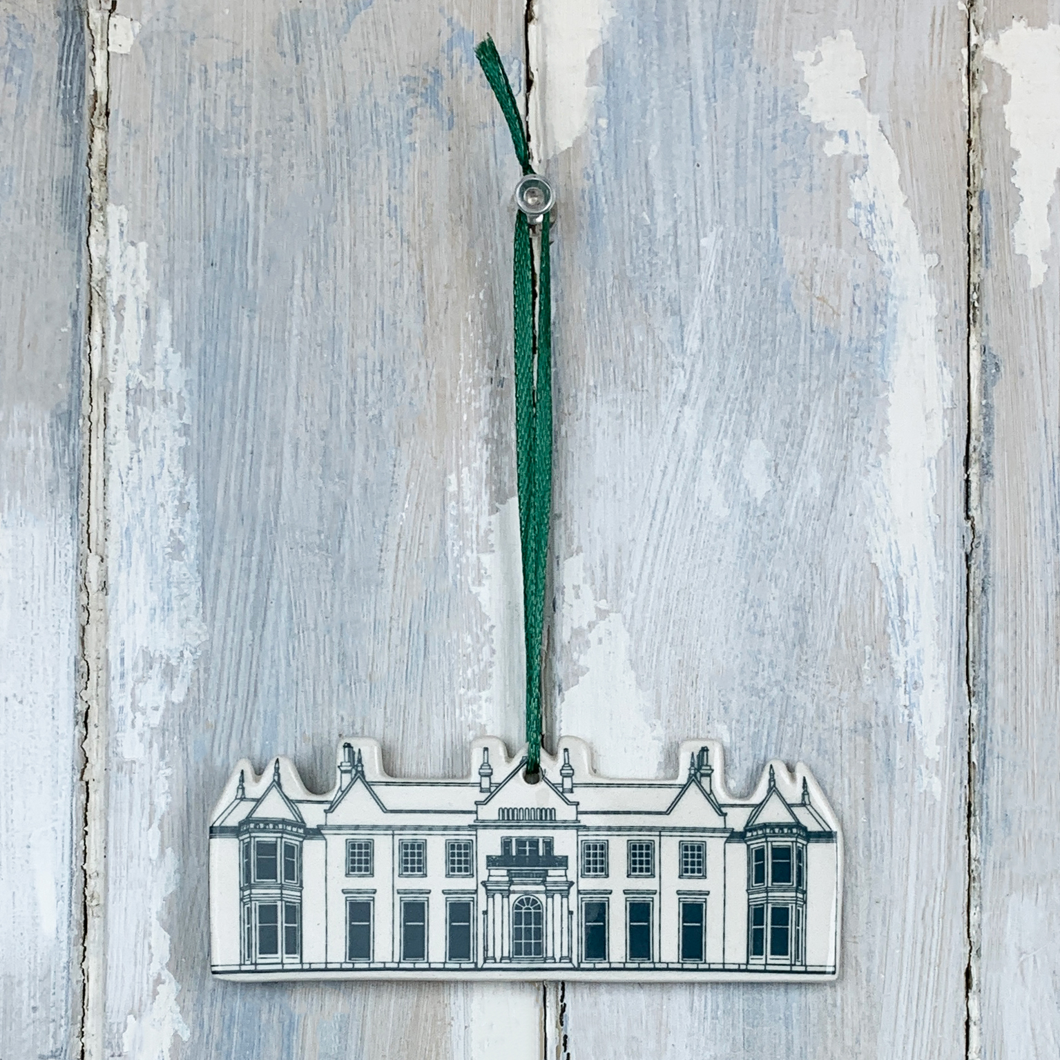 Raasay House — handmade ceramic decoration
