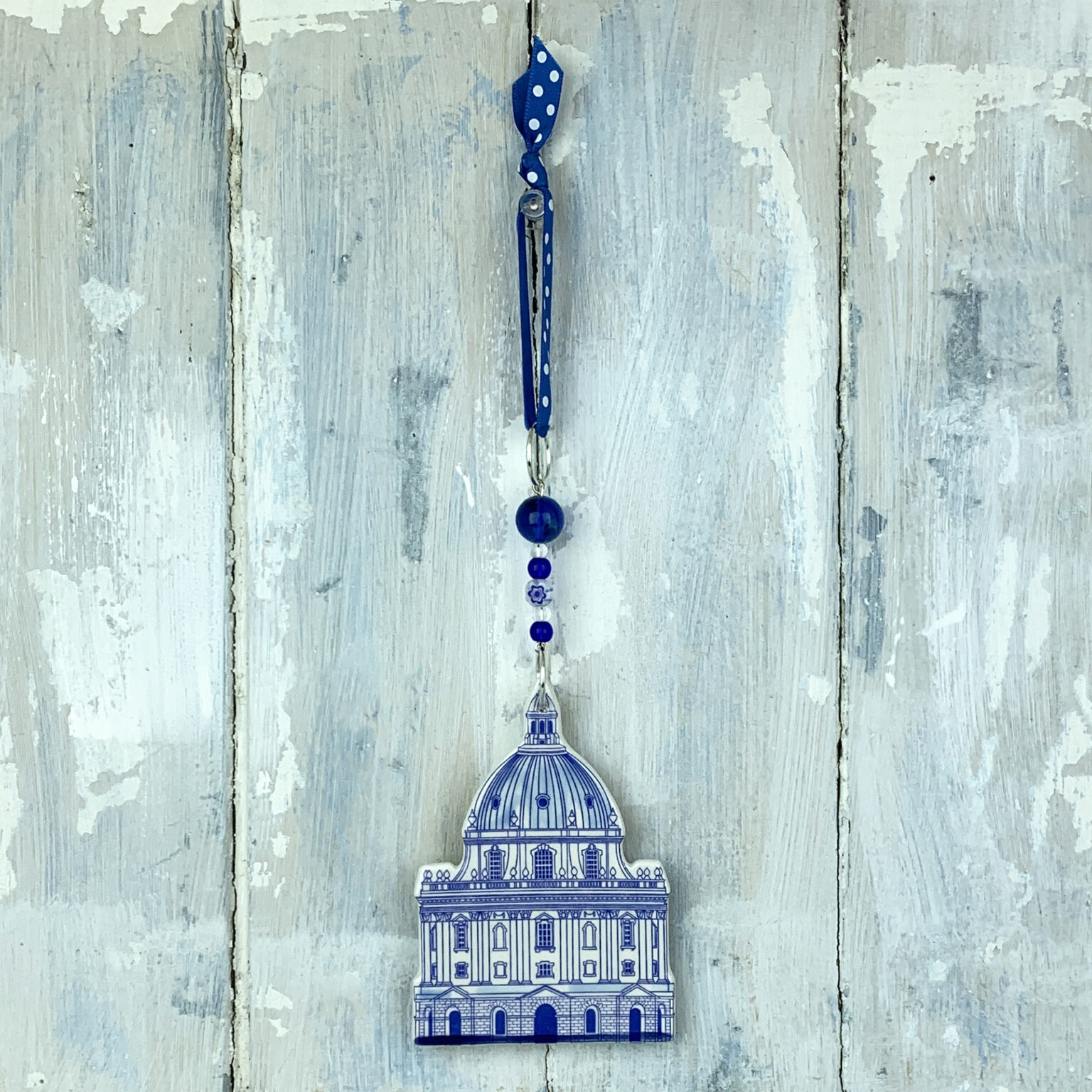 Radcliffe Camera — handmade ceramic decoration