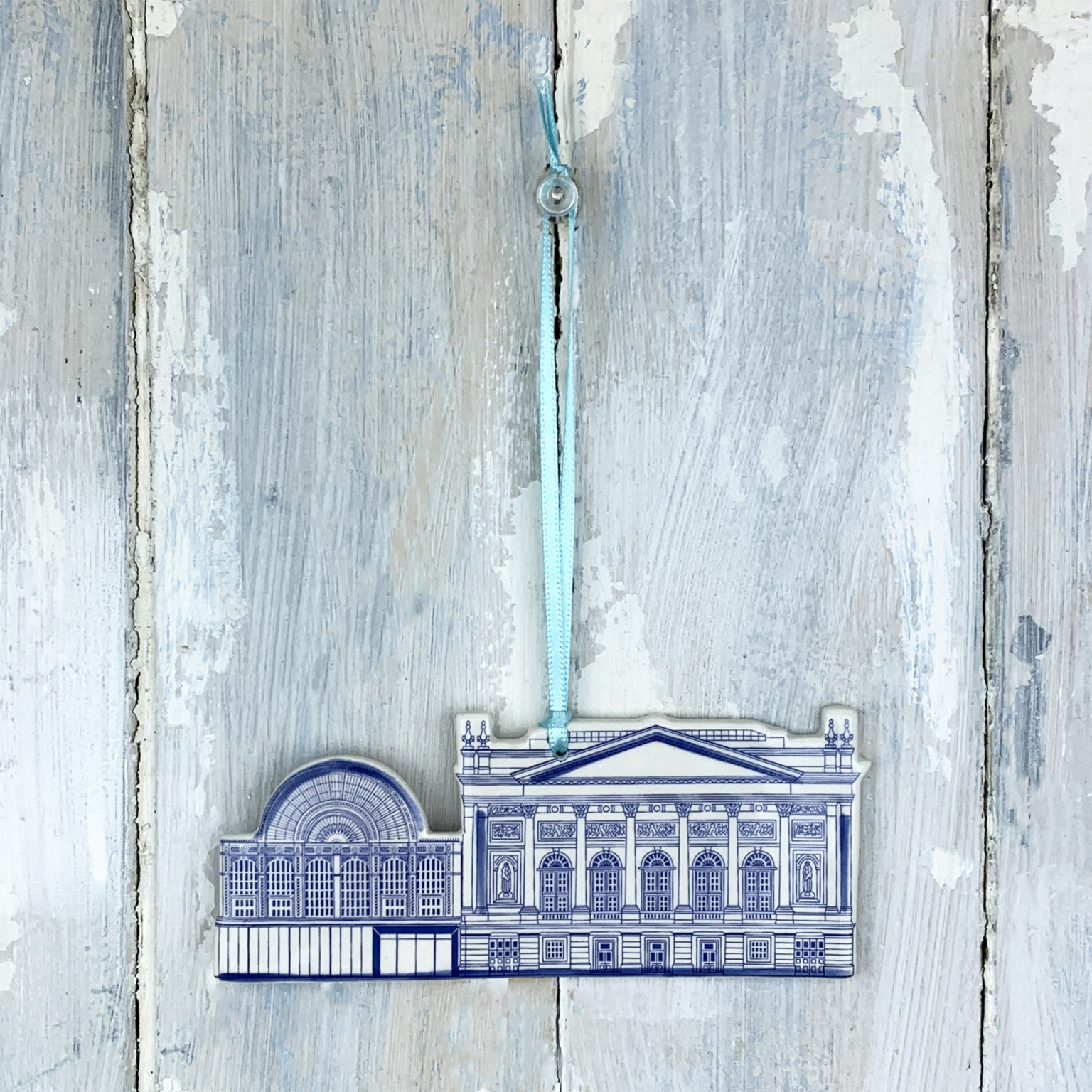 Royal Opera House — handmade ceramic decoration