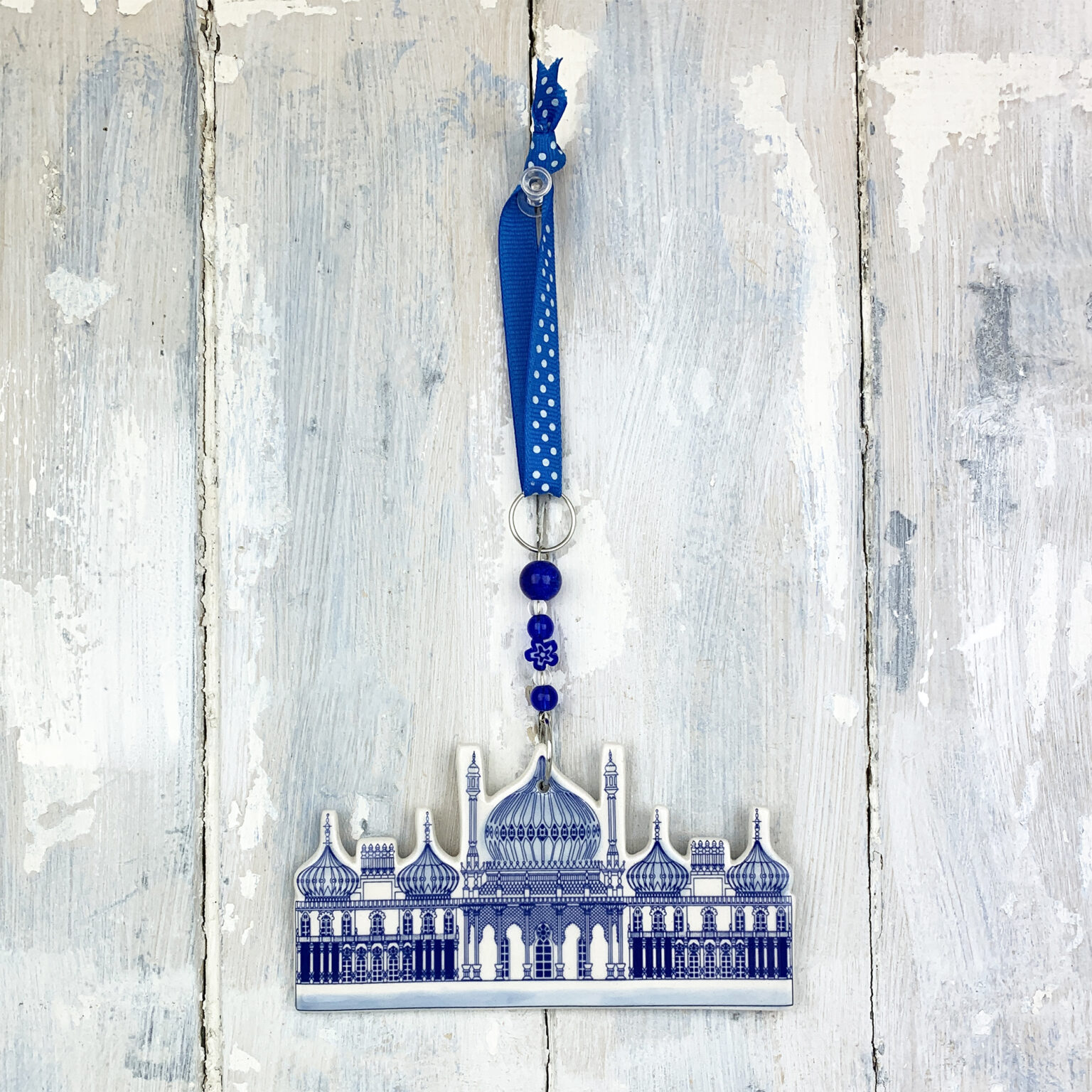 Royal Pavilion, Brighton — handmade ceramic decoration