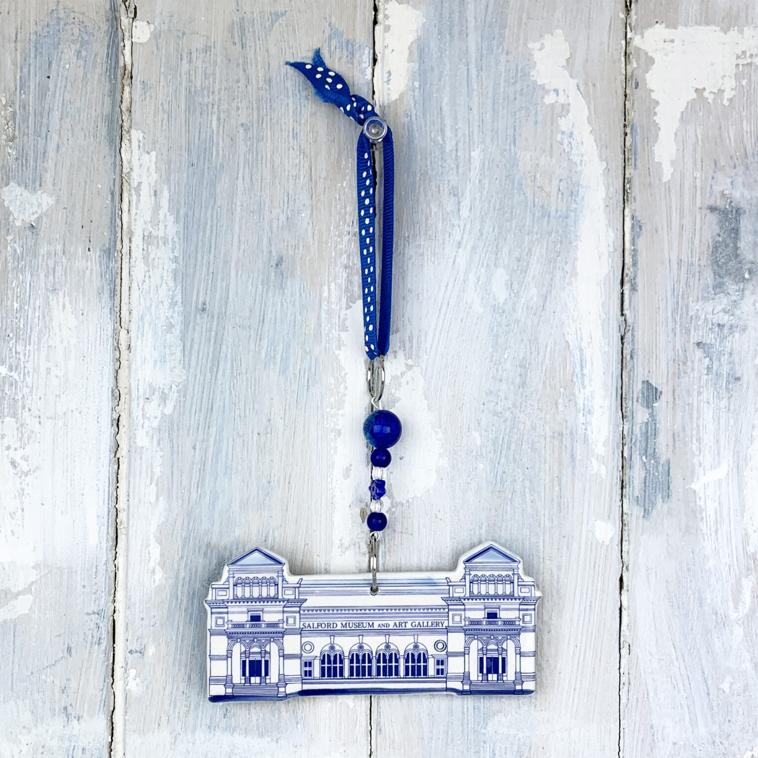 Salford Museum and Art Gallery — handmade ceramic decoration