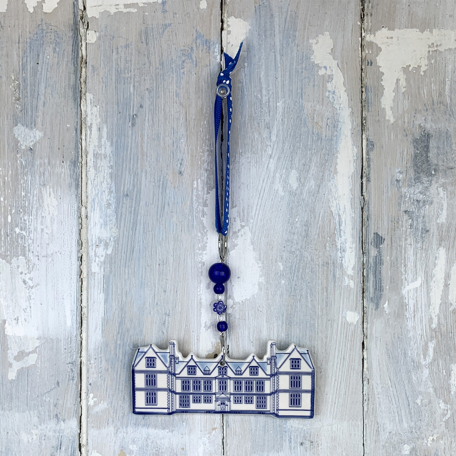 Shaw House — handmade ceramic decoration