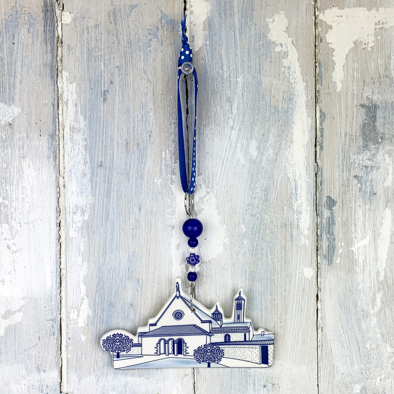 Shrine of Our Lady of Walsingham — handmade ceramic decoration