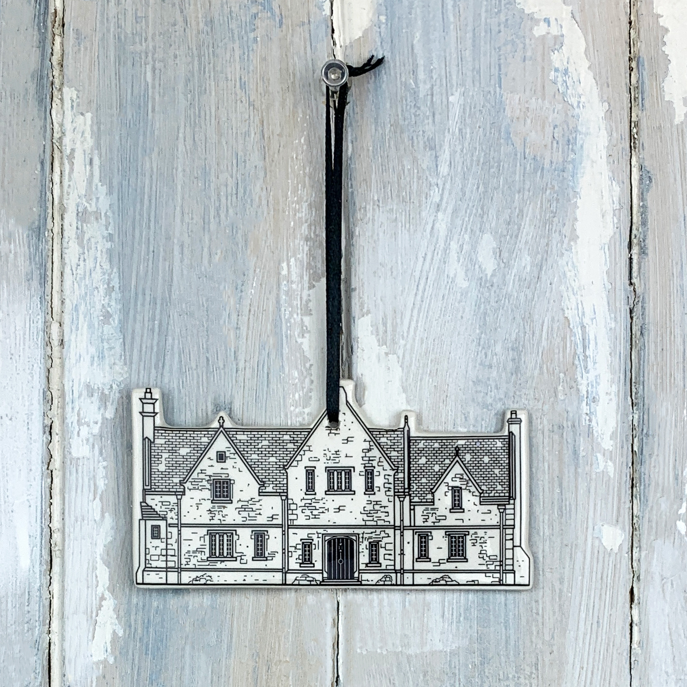 Skyfall — handmade ceramic decoration