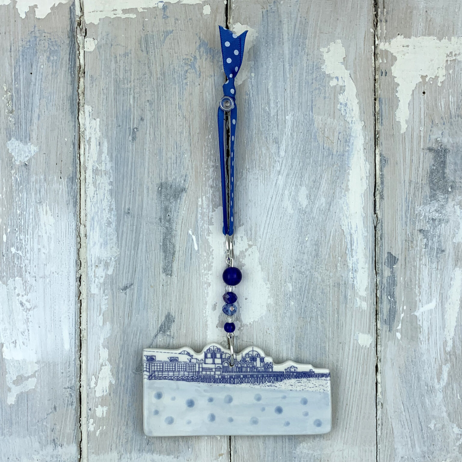 South Parade Pier, Portsmouth — handmade ceramic decoration