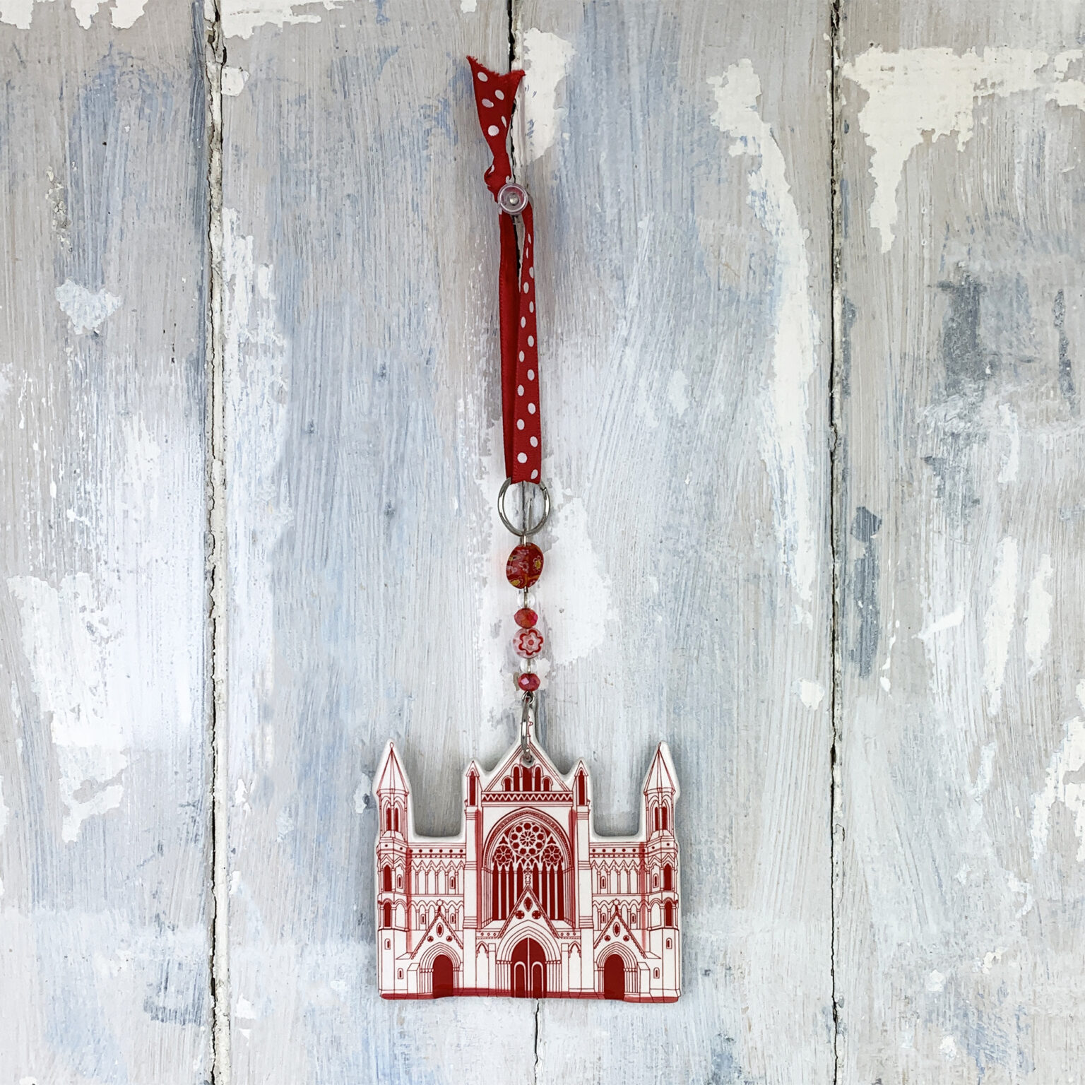 St Albans Cathedral — handmade ceramic decoration