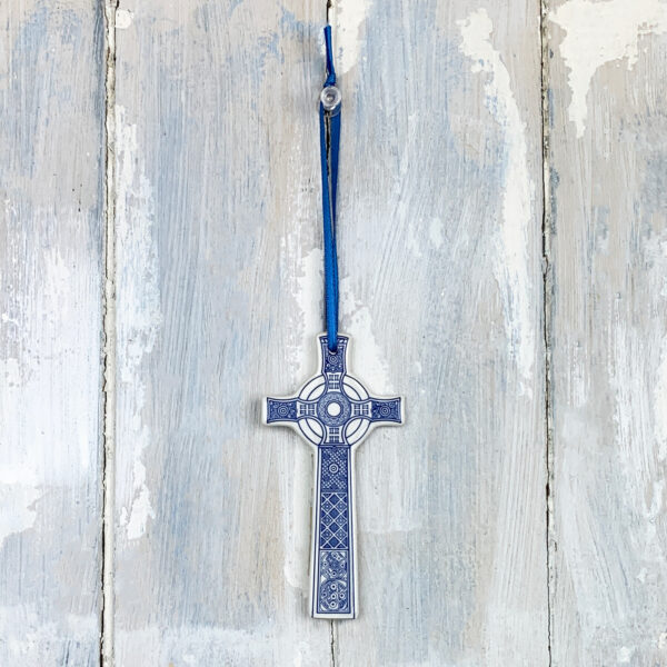 St John's Cross — handmade ceramic decoration